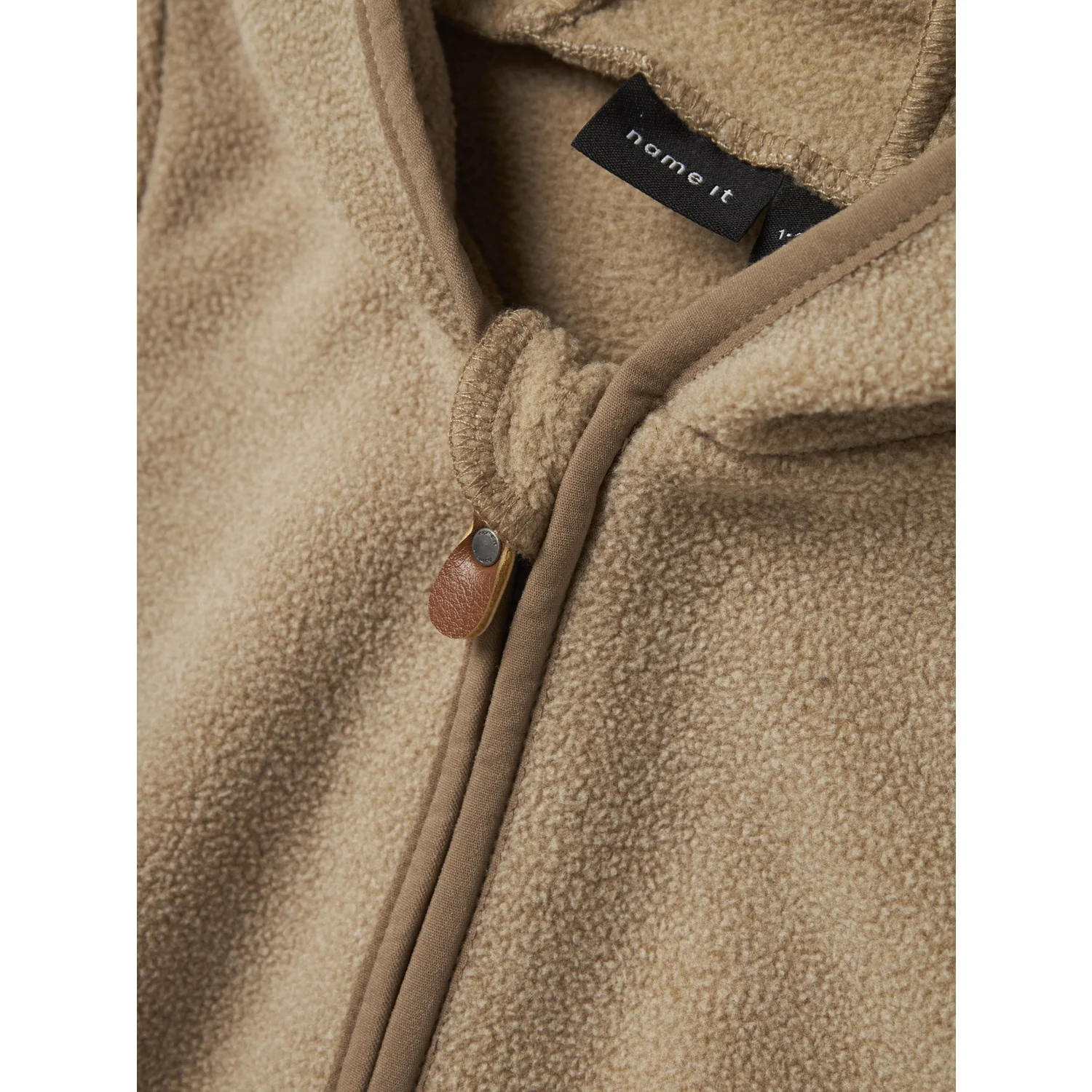 Name It Timber Wolf Nbnmeeko Fleece Suit1 - Image 3