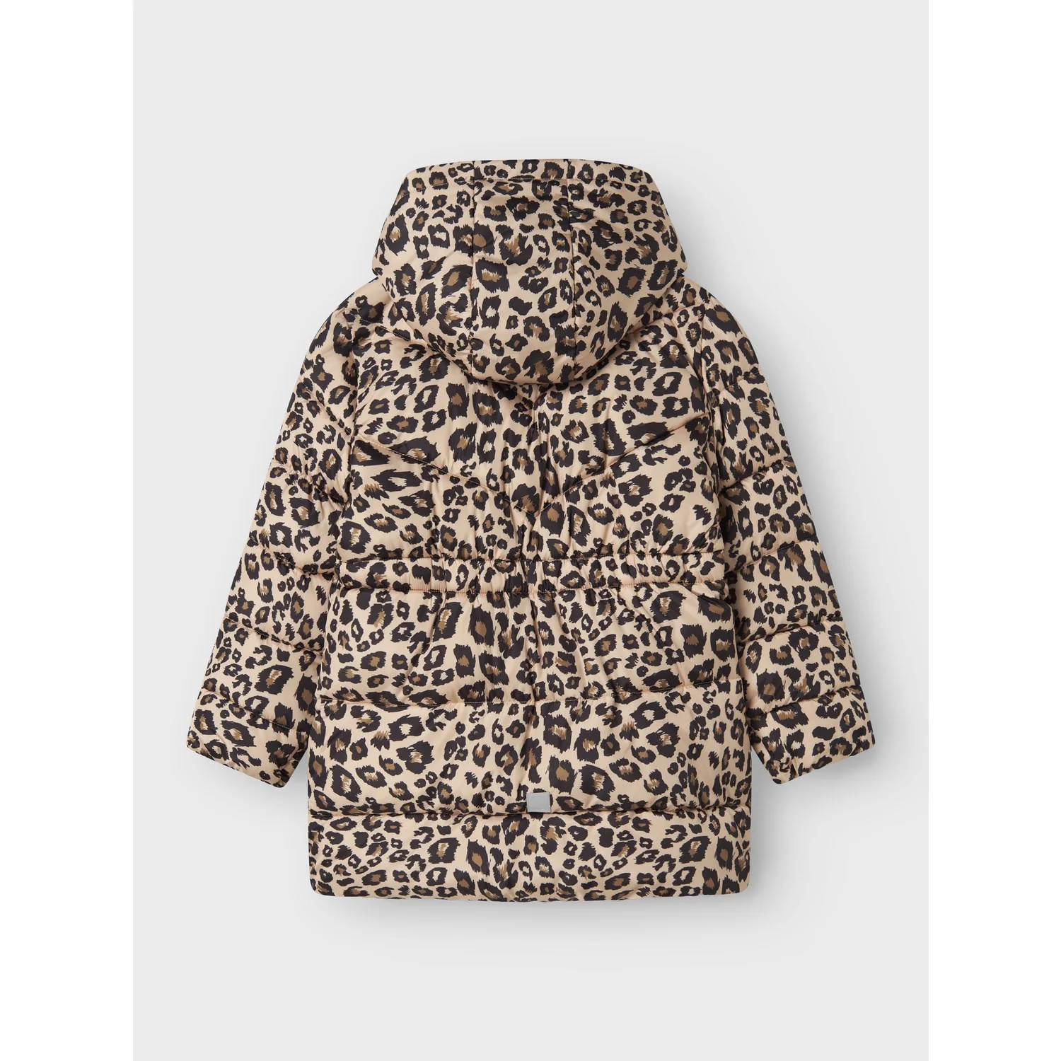 Name It Toasted Coconut Nkfmimosa Puffer Jakke - Image 2