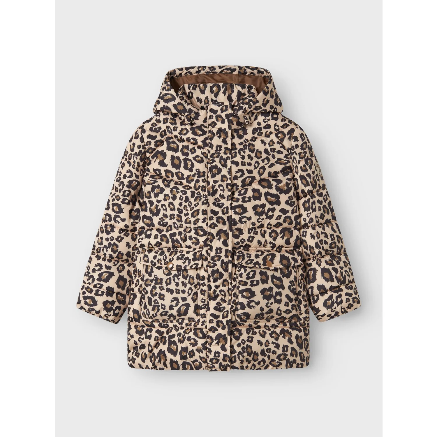 Name It Toasted Coconut Nkfmimosa Puffer Jakke - Image 4