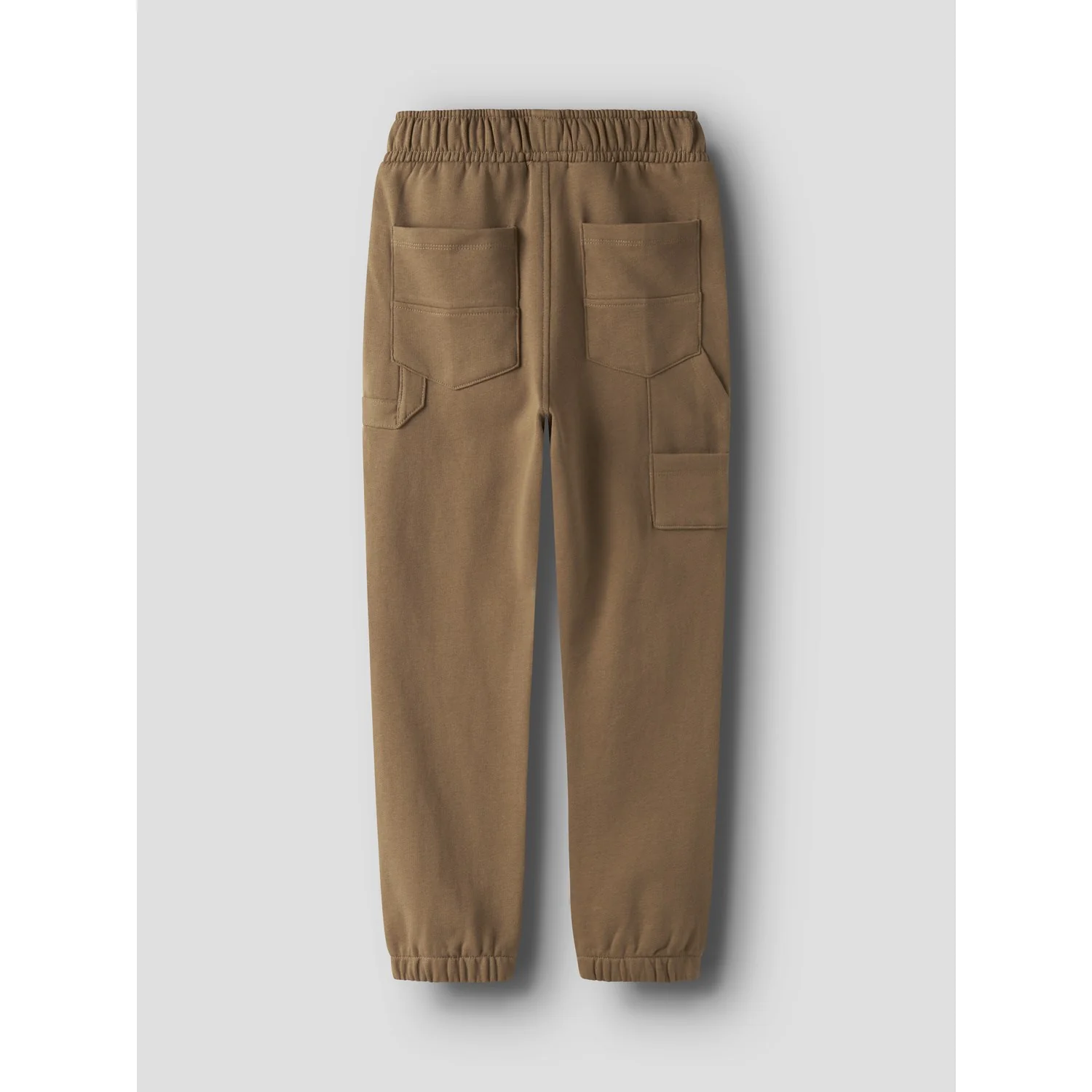 Name It Toasted Coconut Nkmtobin Nreg Sweat Bukser Bru - Image 2