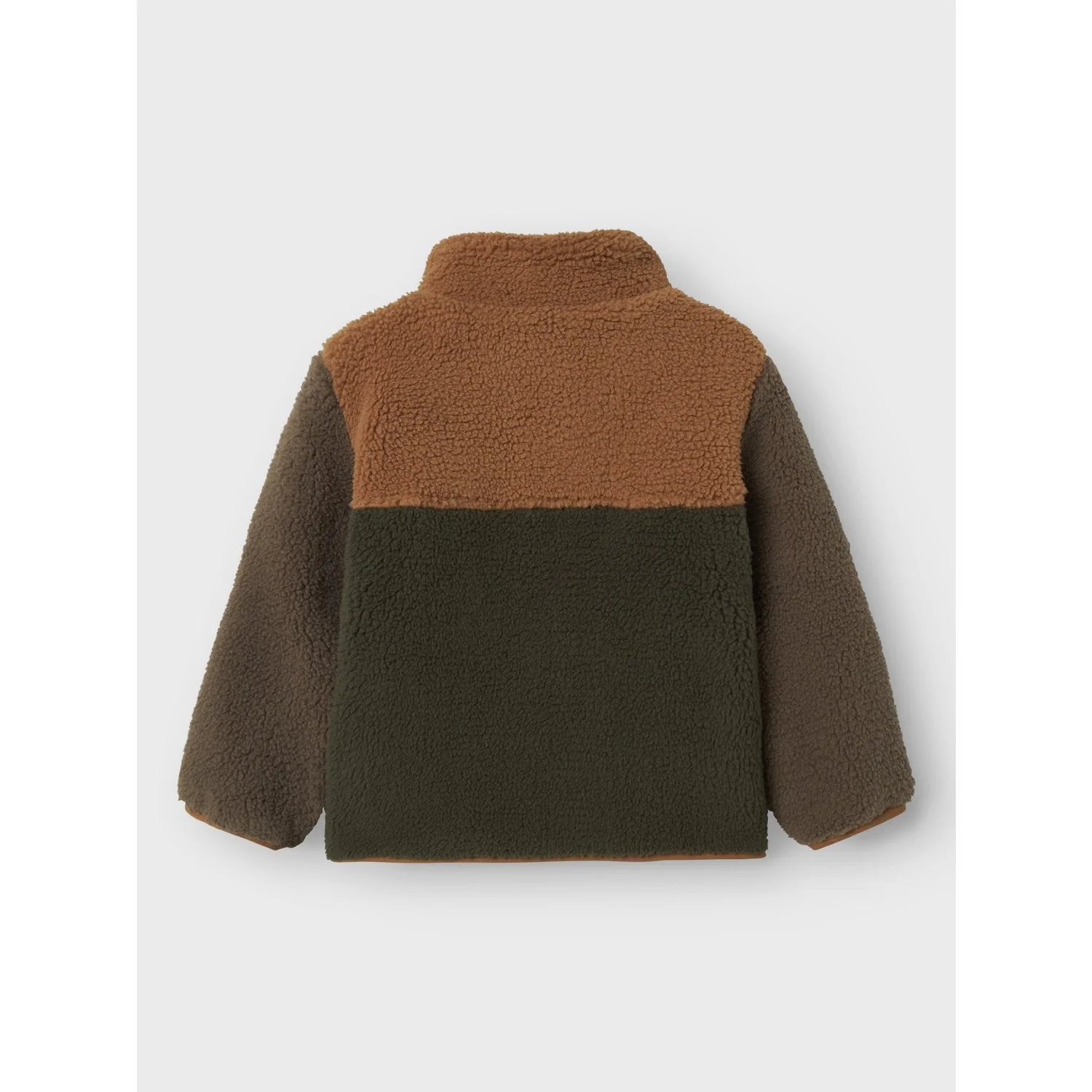 Name It Toasted Coconut Nmmmonico Teddy Jacket Block - Image 5