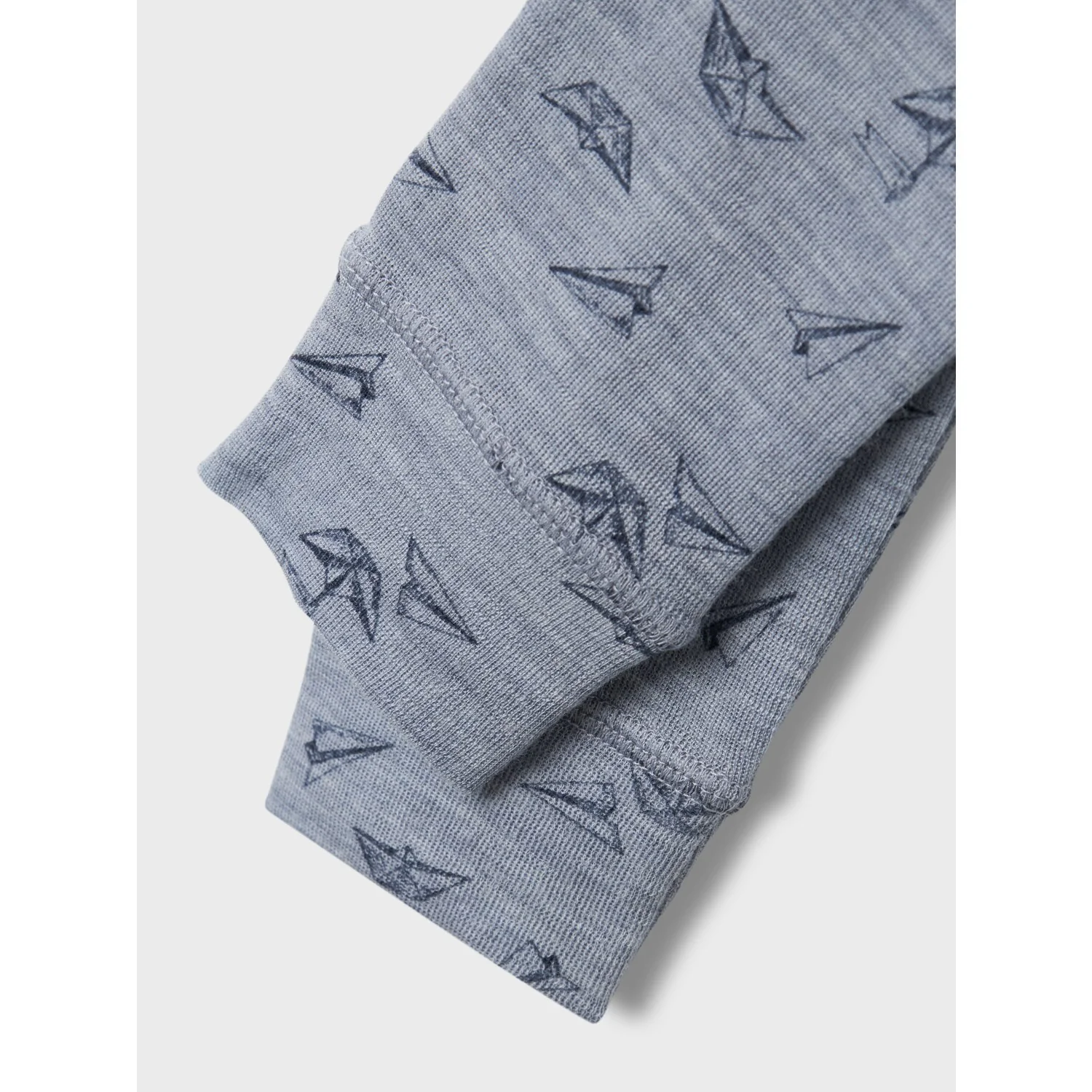 Name It Tradewinds Aop Wang Uld Rib Long Johns Aop - Image 2