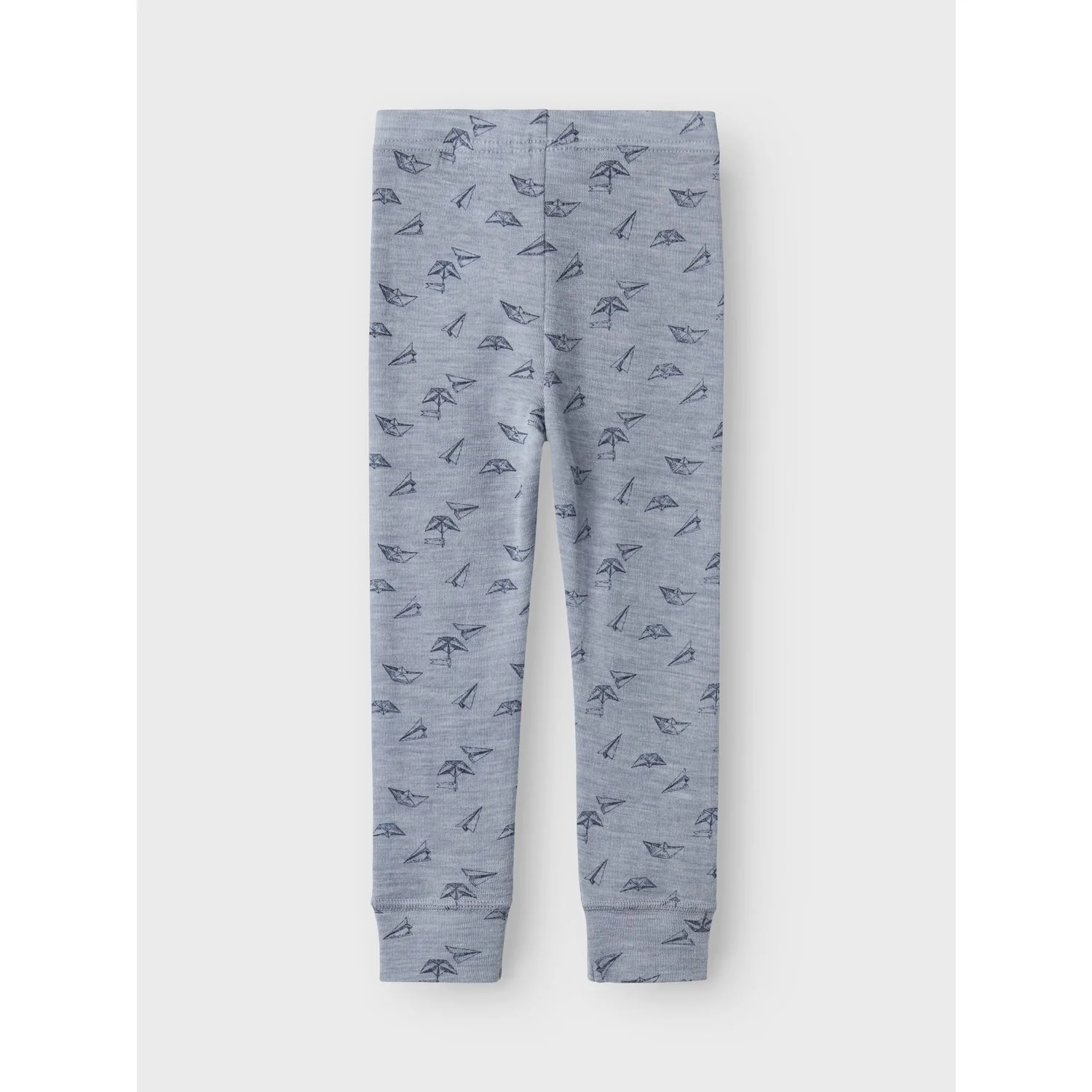 Name It Tradewinds Aop Wang Uld Rib Long Johns Aop - Image 3