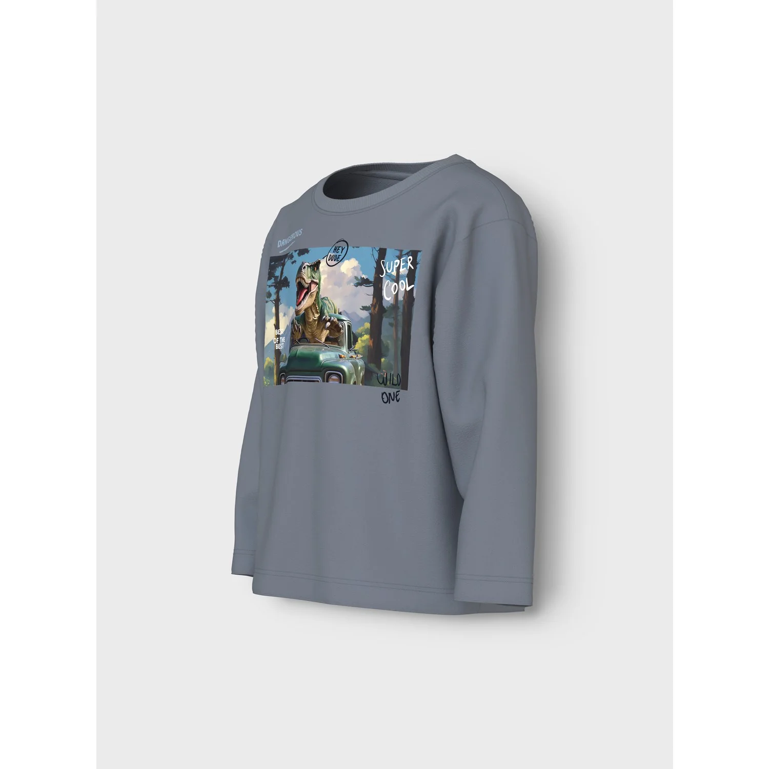Name It Tradewinds Dino Drive Nmmvoto Ls Nreg Top - Image 2