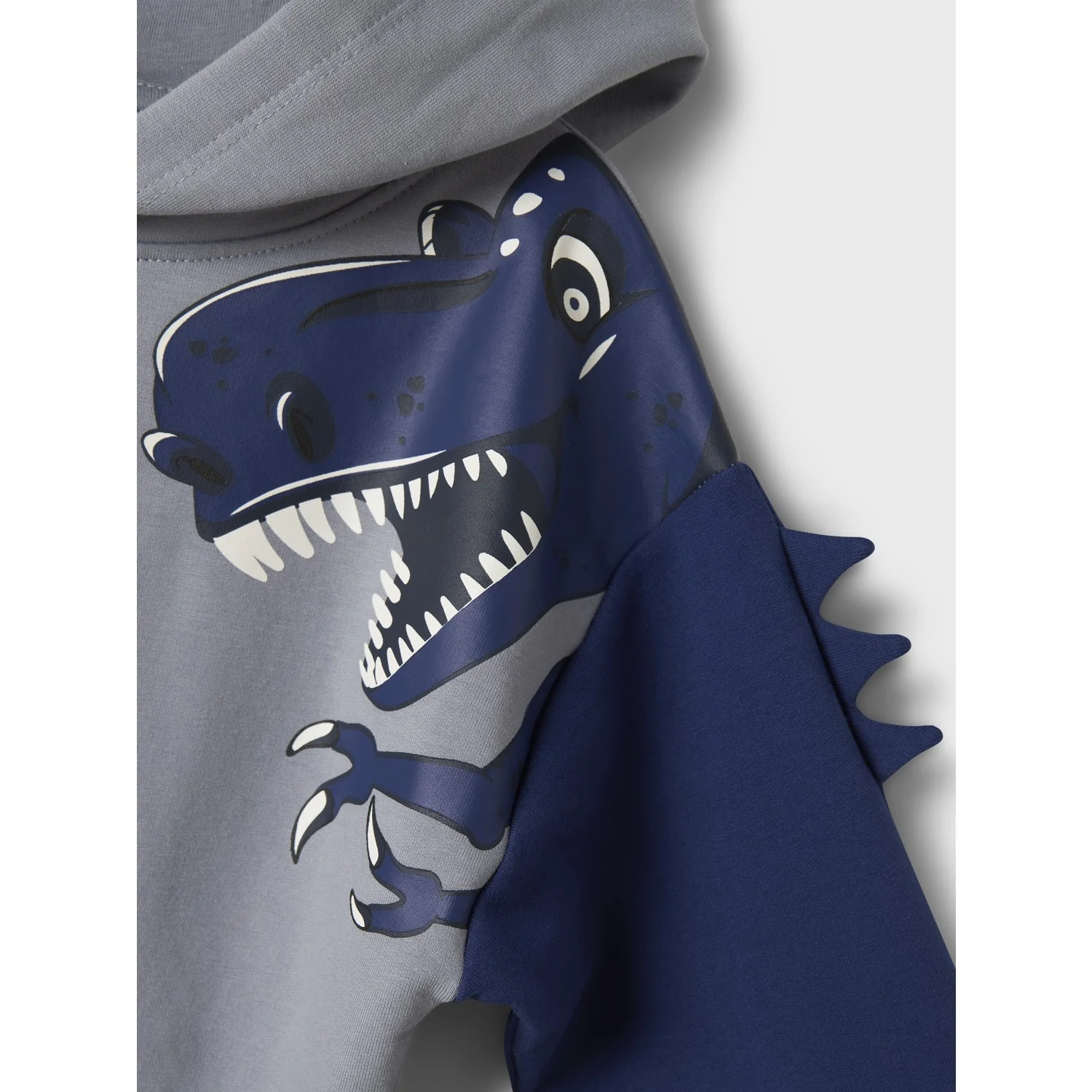 Name It Tradewinds Nmmnash Ls Nreg Sweat Wh Bru Box - Image 2