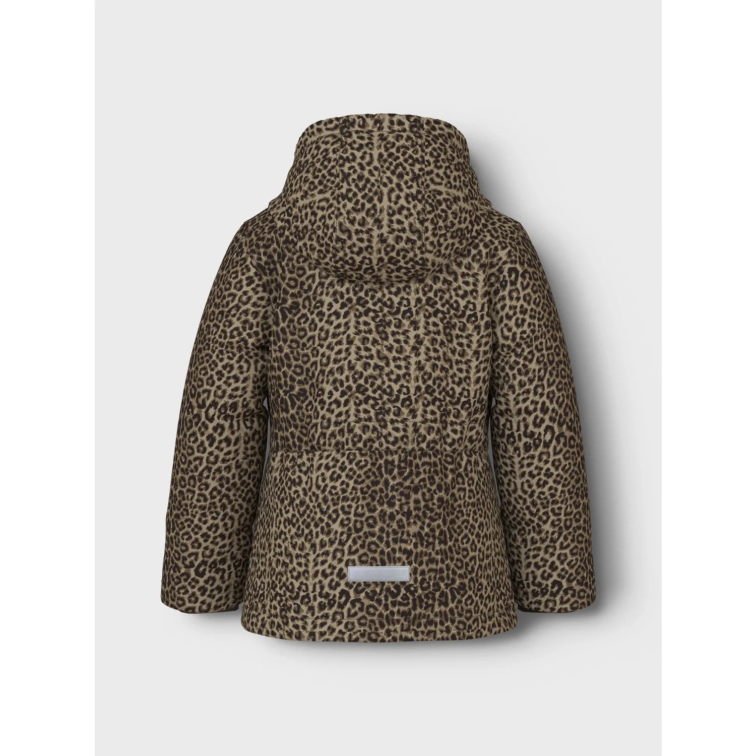 Name It Travertine 4 Leo Nkfmaxi Pa Jakke Aop Noos - Image 3