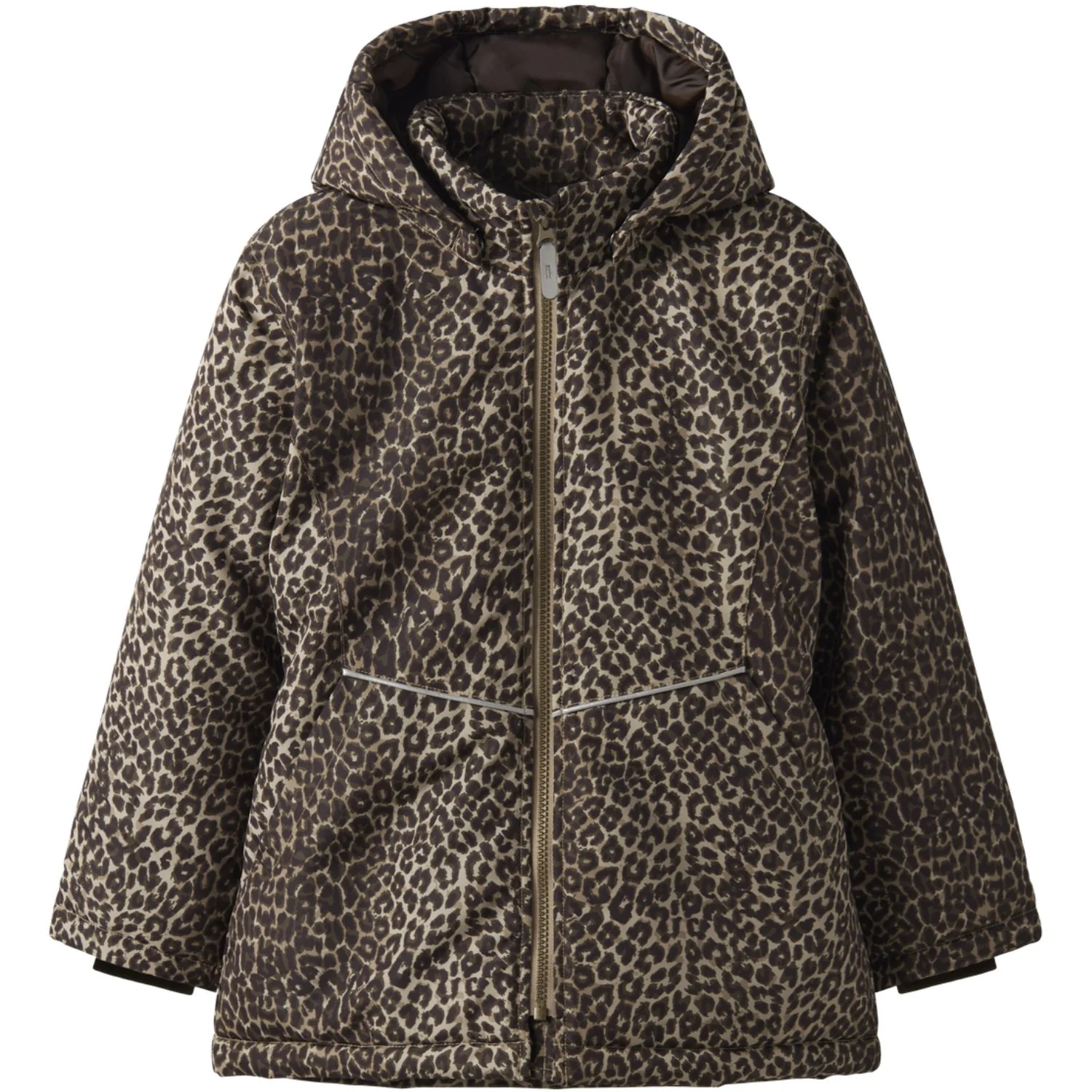 Name It Travertine 4 Leo Nkfmaxi Pa Jakke Aop Noos - Image 4