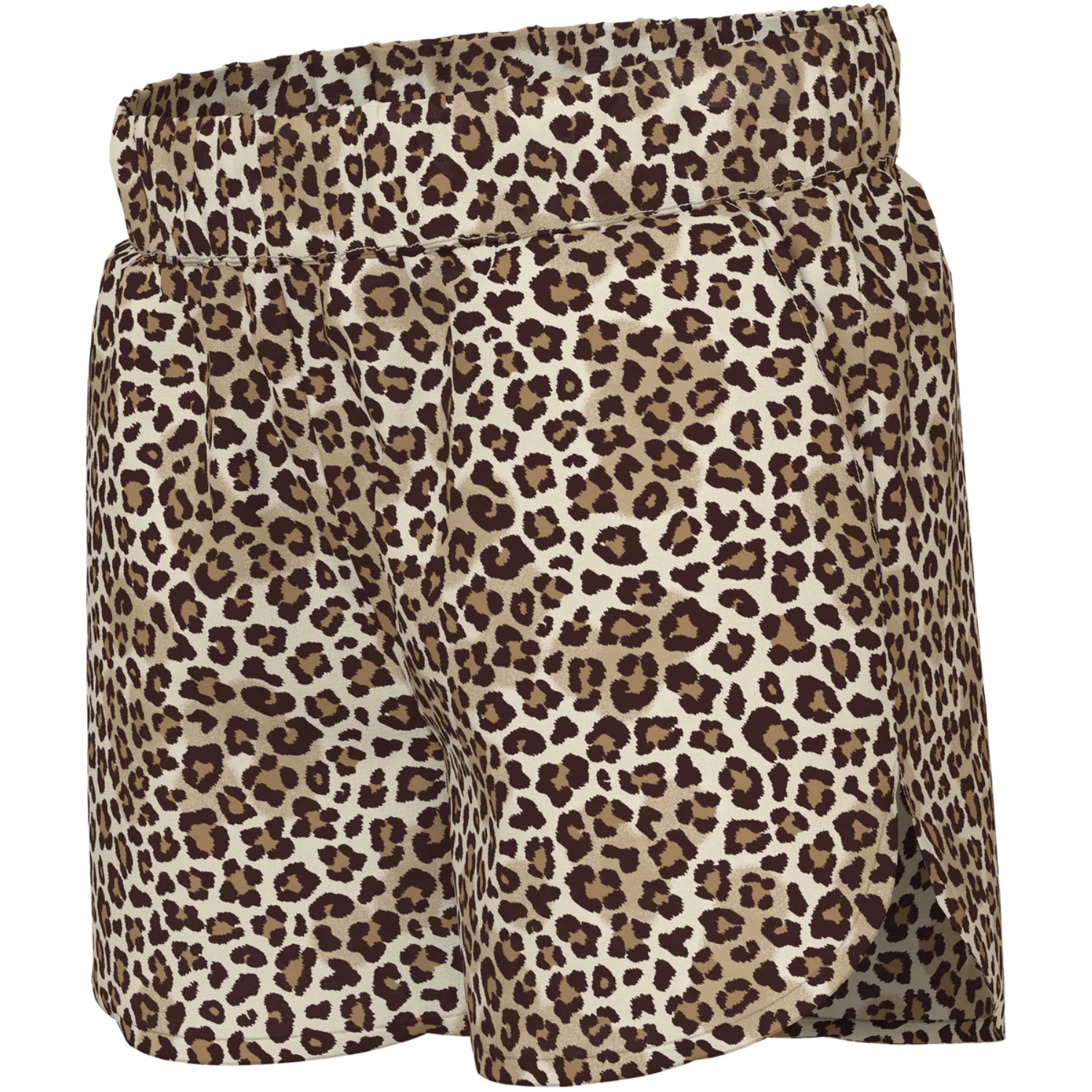 Name It Turtledove Leopard Nkfvinaya Shorts Ffff Noos - Image 2