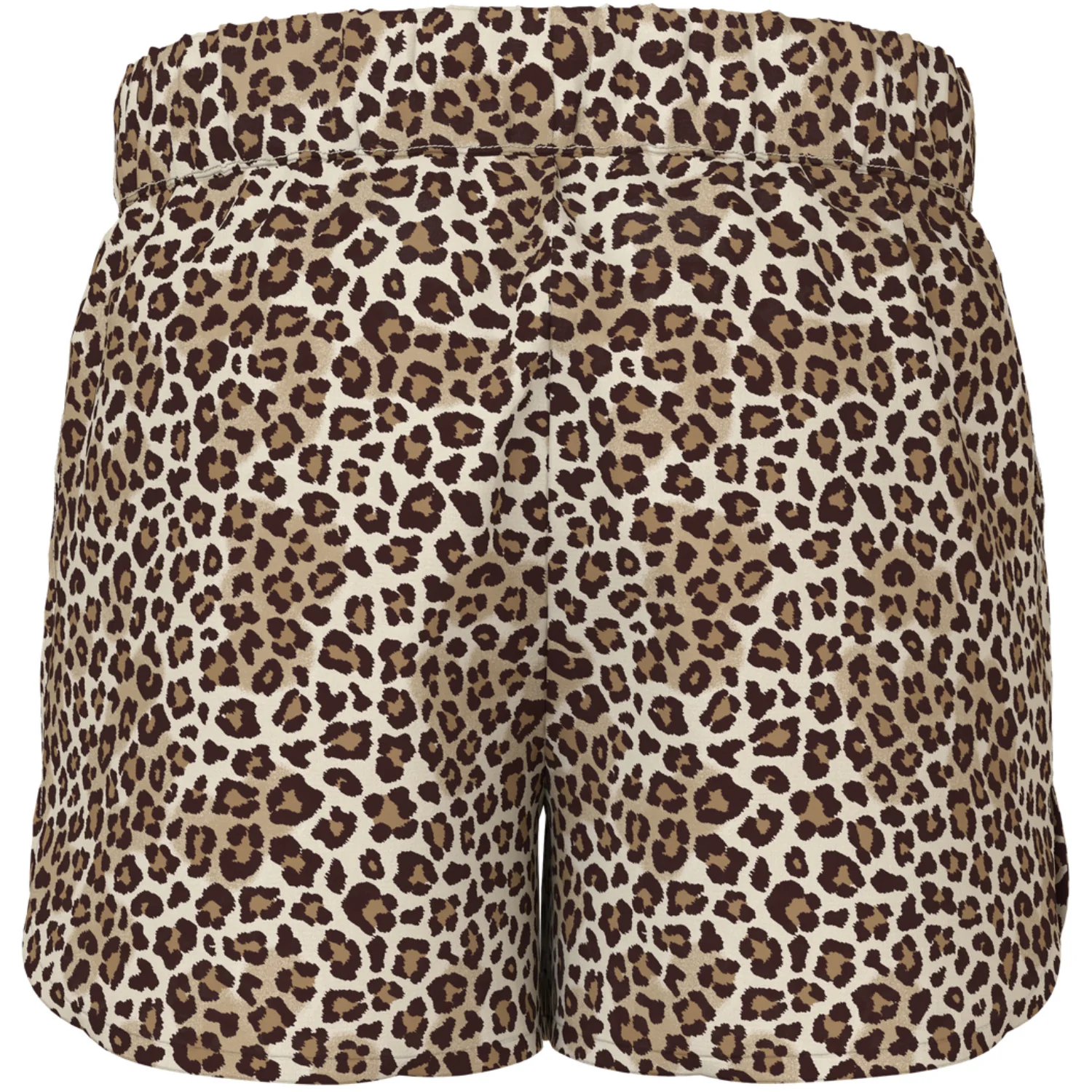 Name It Turtledove Leopard Nkfvinaya Shorts Ffff Noos - Image 3