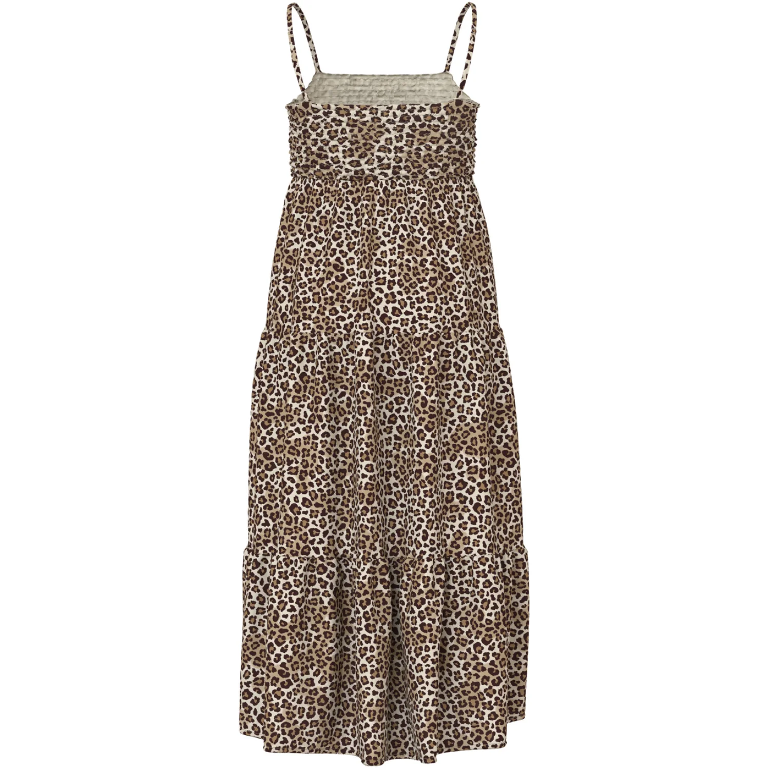 Name It Turtledove Leopard Nkfvinaya Strop Maxi Kjole - Image 2
