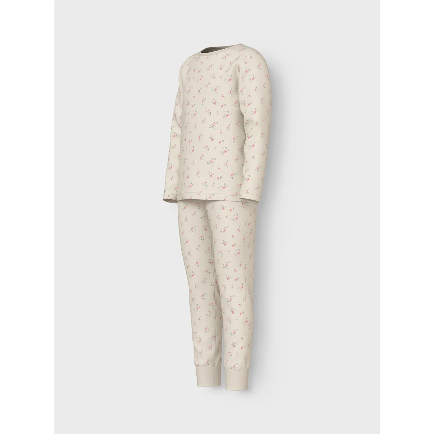 Name It Turtledove Nkfnightset Flower Noos - Image 3