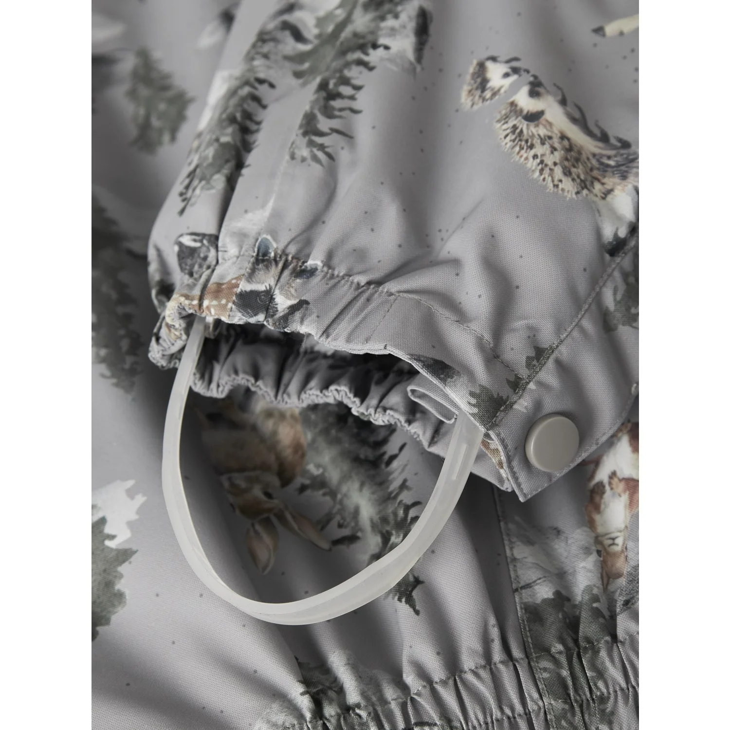 Name It Ultimate Grey Woodland Nmnsnow10 Dragt Aop Fo - Image 5