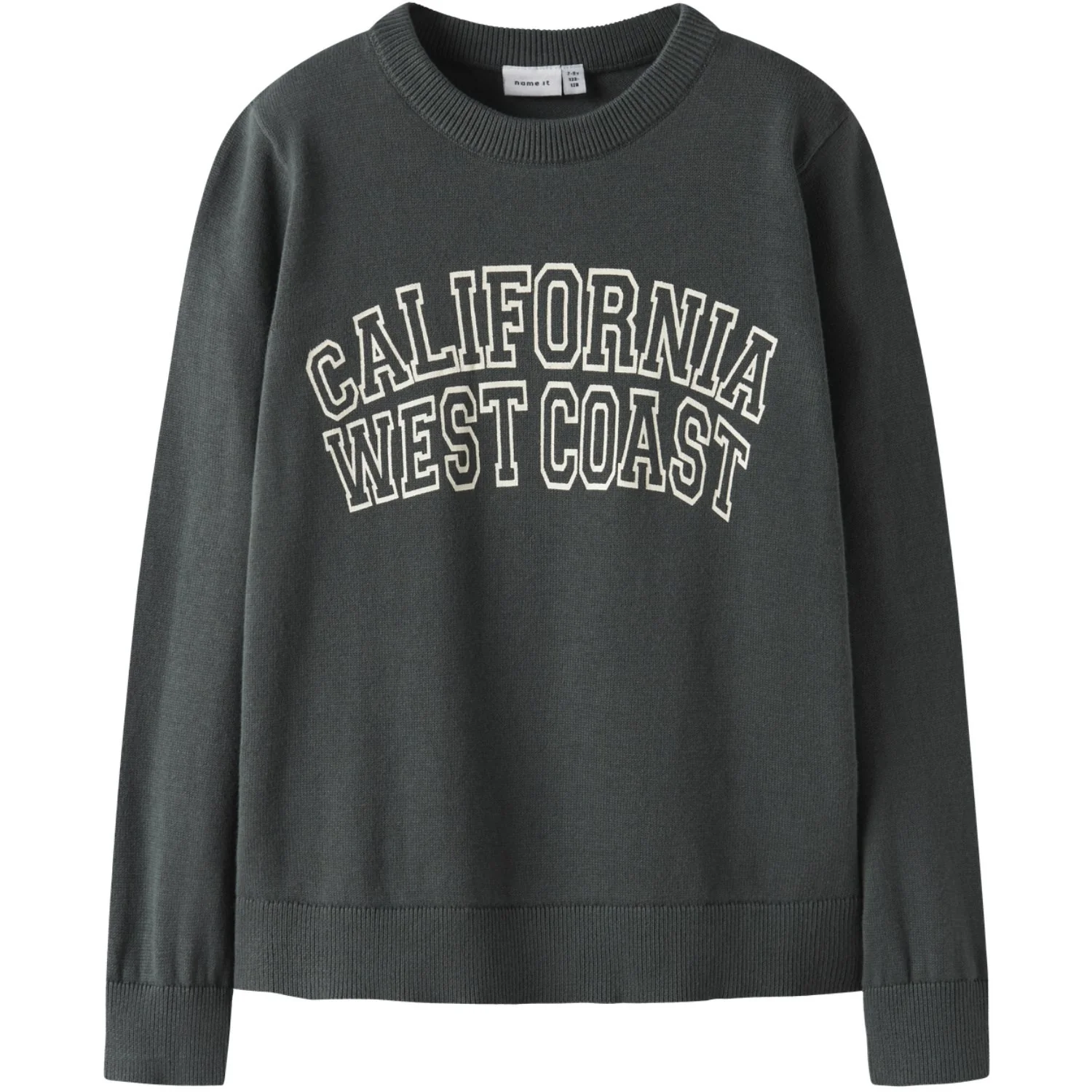 Name It Urban Chic Nkmtamlin Ls Loose Strik Box