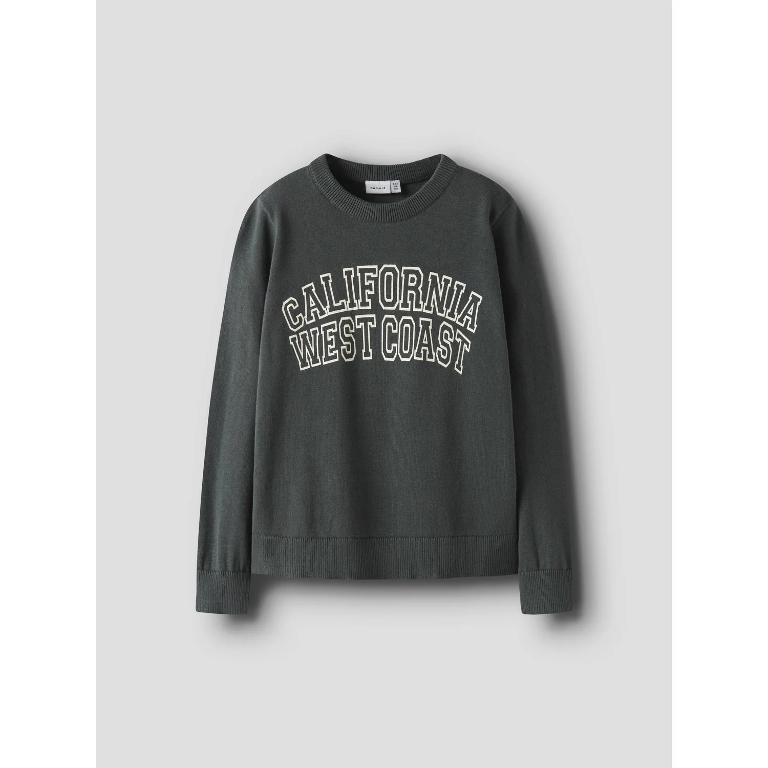 Name It Urban Chic Nkmtamlin Ls Loose Strik Box - Image 3