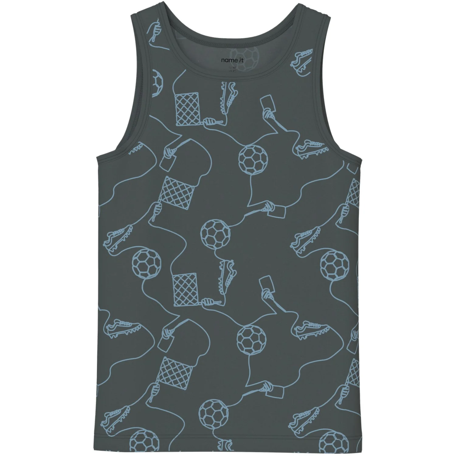 Name It Urban Chic Nkmtank Top 2P Kick Off Noos - Image 2