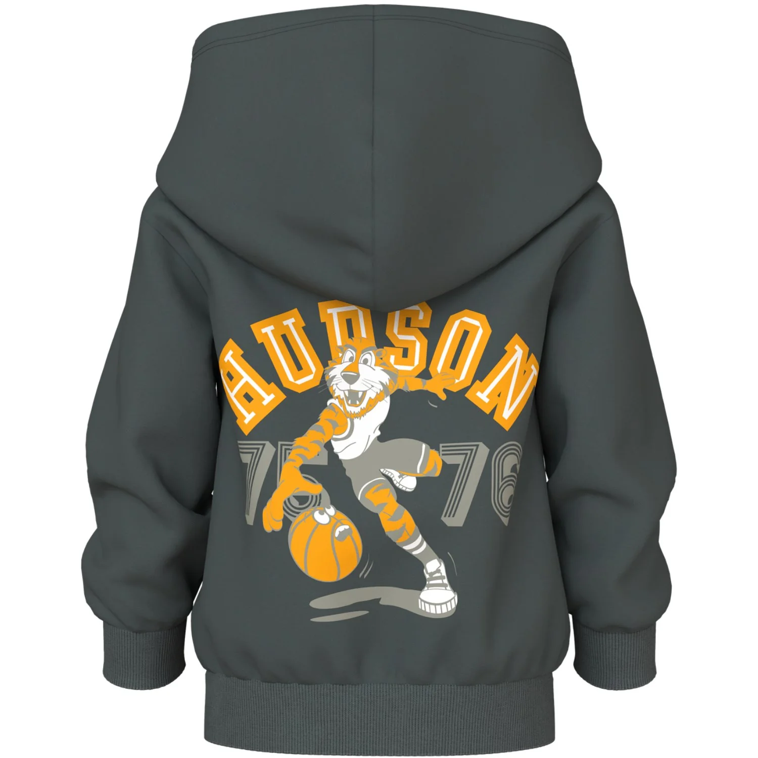 Name It Urban Chic Tiger Nmmvoltinus Nreg Sweat Card Wh Bru - Image 2
