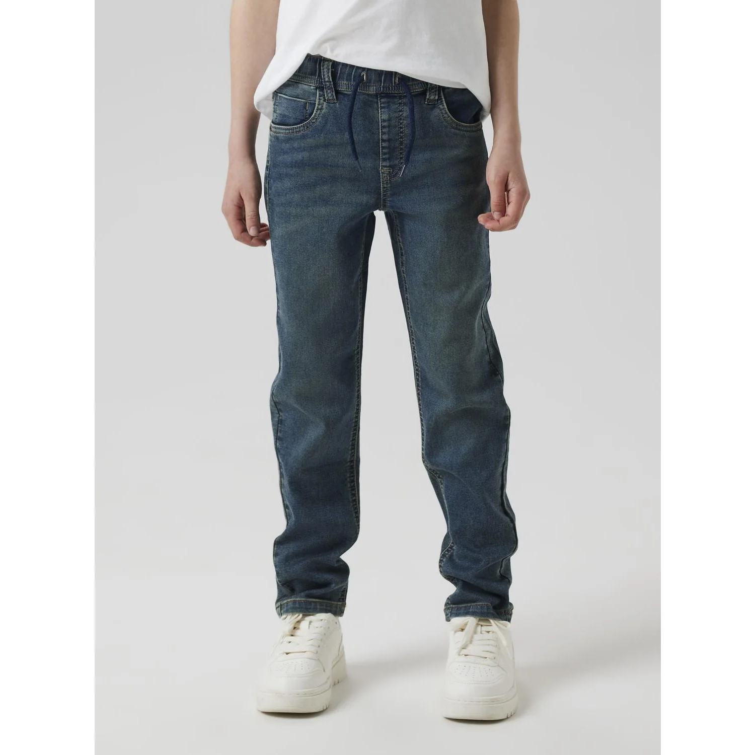Name It Vintage Dark Blue Denim Nkmryan Slim Swe Jeans 5225-Th Noos - Image 3