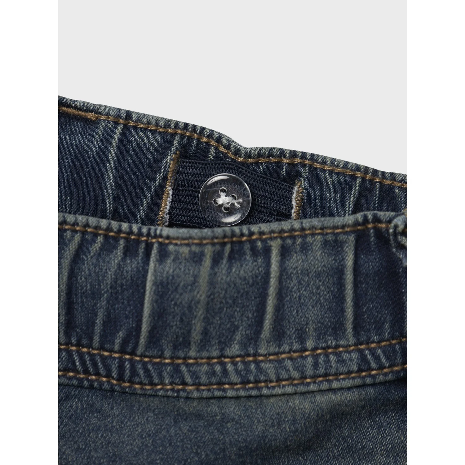 Name It Vintage Dark Blue Denim Nkmryan Slim Swe Jeans 5225-Th Noos - Image 5