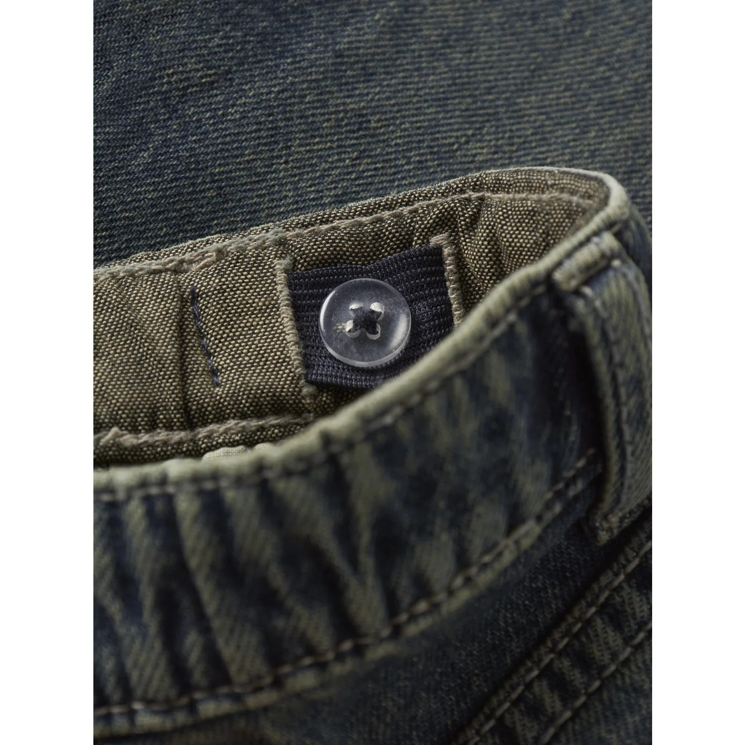 Name It Vintage Dark Blue Denim Nmmben Tap Jeans Carp 8940-bc Noos - Image 4