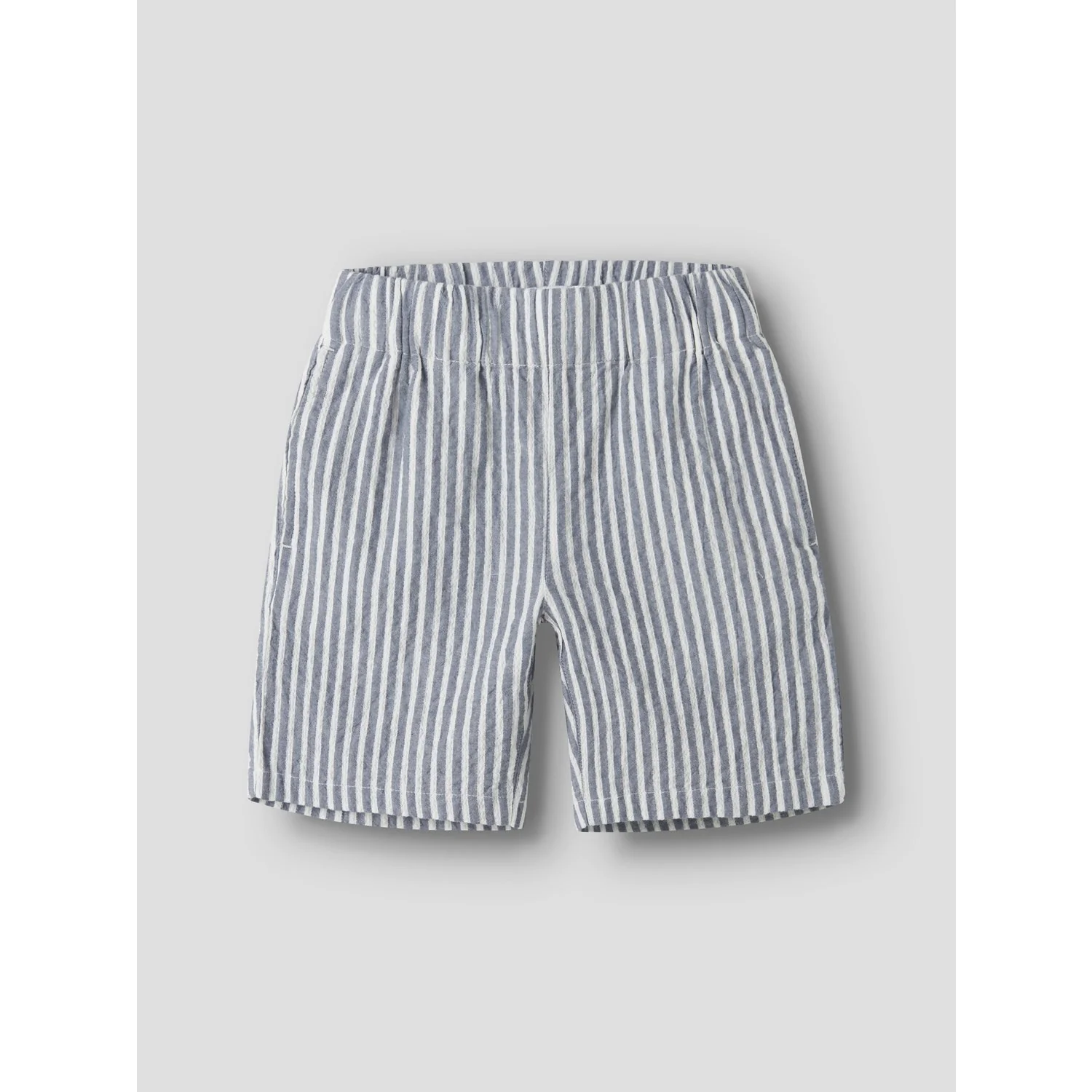Name It Vintage Indigo Cloud Dancer Nkmfedenis Shorts - Image 3