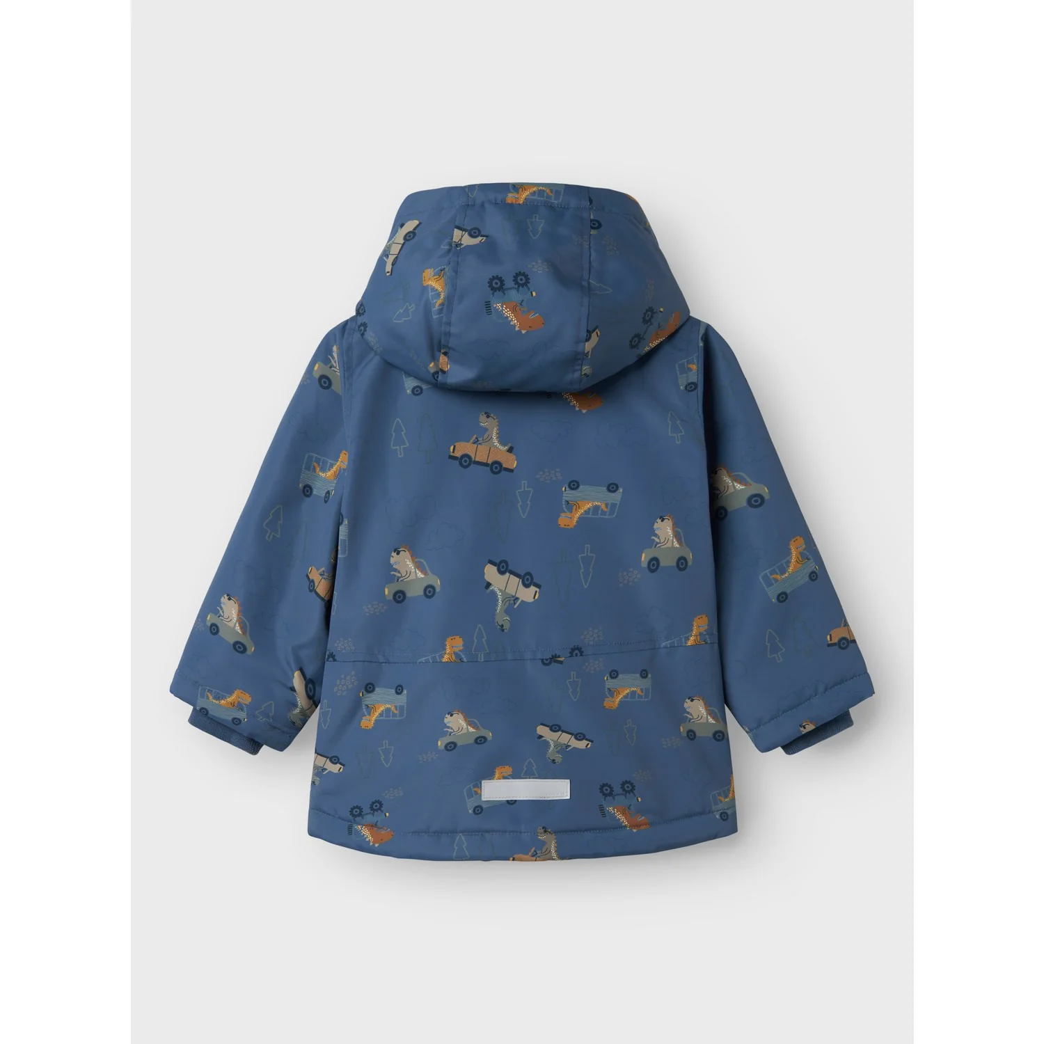 Name It Vintage Indigo Dino Car Nmmmax Pa Jakke Aop Noos - Image 4