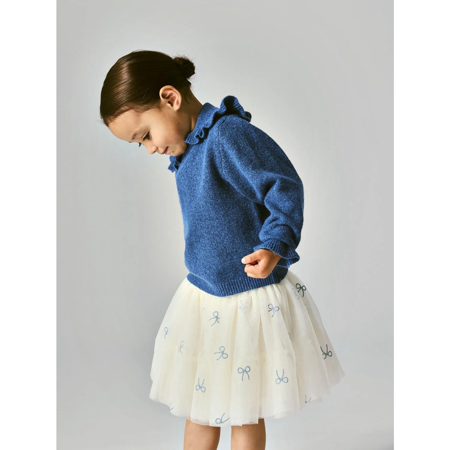 Name It Vintage Indigo Nmfkirstena Ls Strik - Image 2