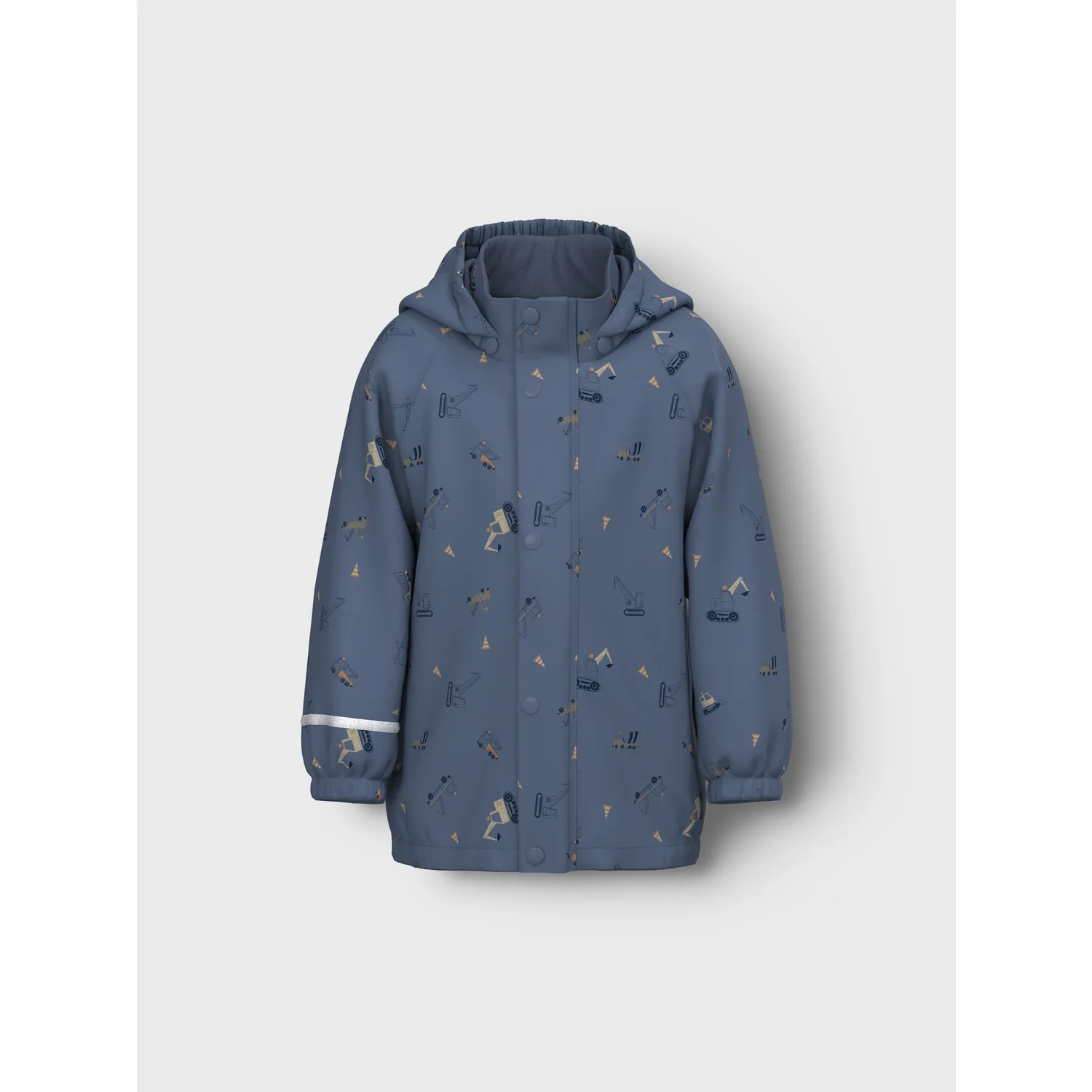 Name It Vintage Indigo Nmmdry10 Rain Set Au Aop Fo - Image 2