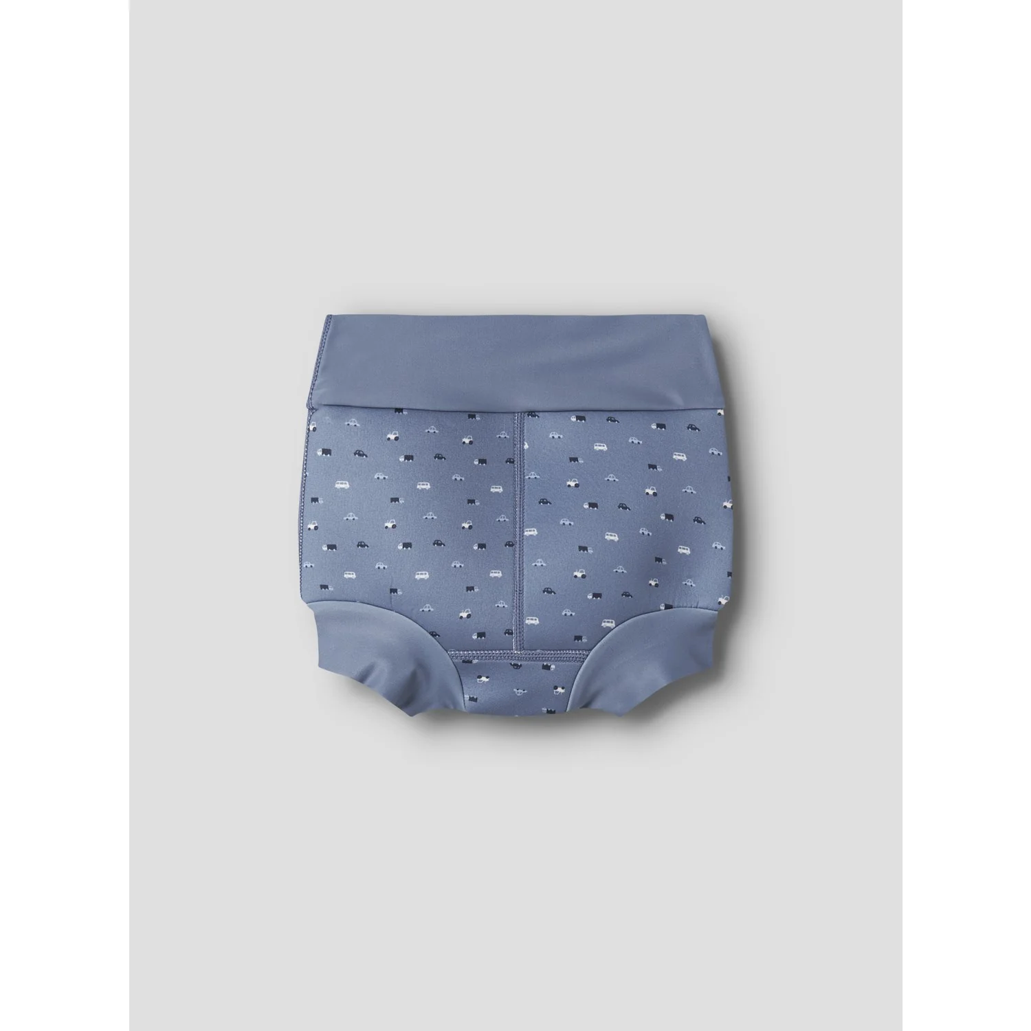 Name It Vintage Indigo Nmmzippo Blebadebukser Med Skjole - Image 3