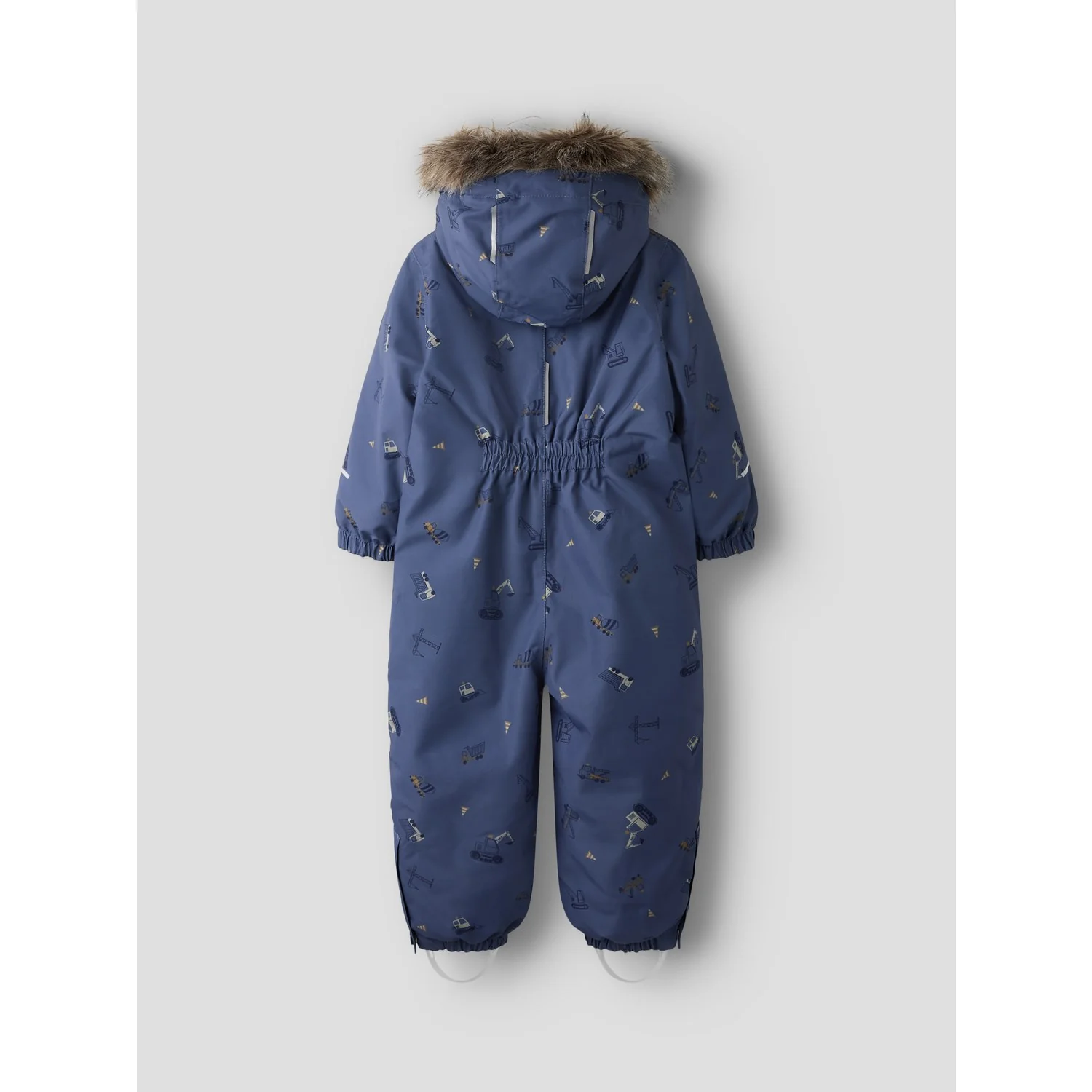 Name It Vintage Indigo Work Nmmsnow10 Dragt Aop Fo Noos - Image 2