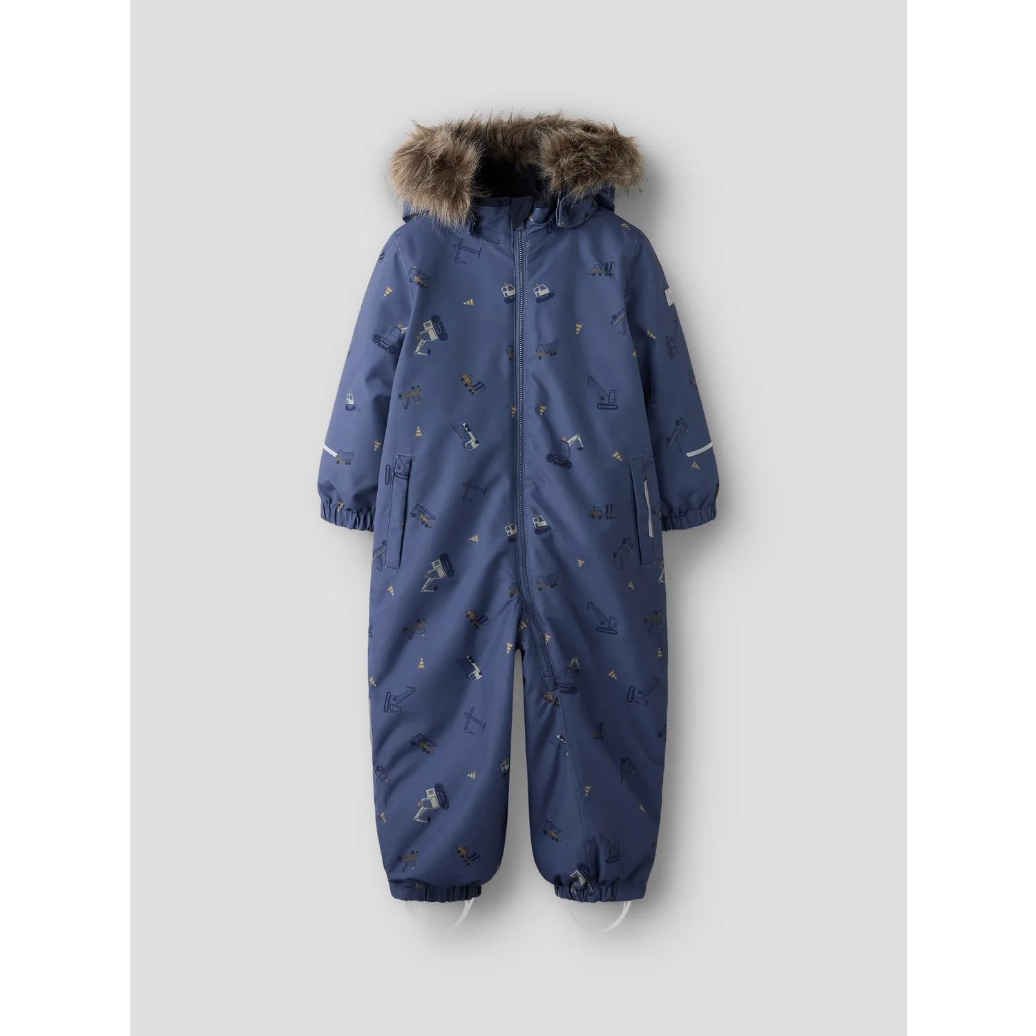 Name It Vintage Indigo Work Nmmsnow10 Dragt Aop Fo Noos - Image 4