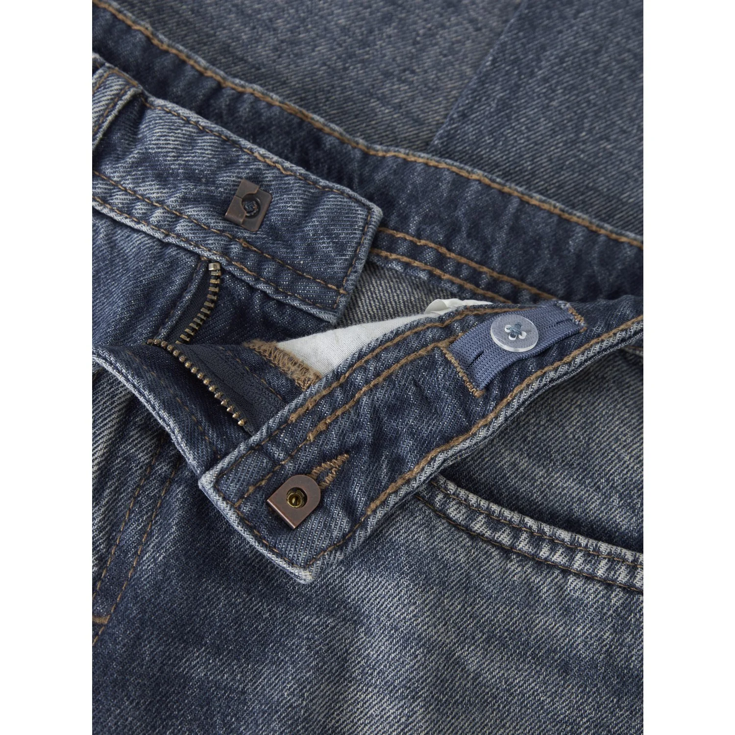 Name It Vintage Medium Blue Denim Nkmryan Loose Jeans 5760-Rm Noos - Image 2