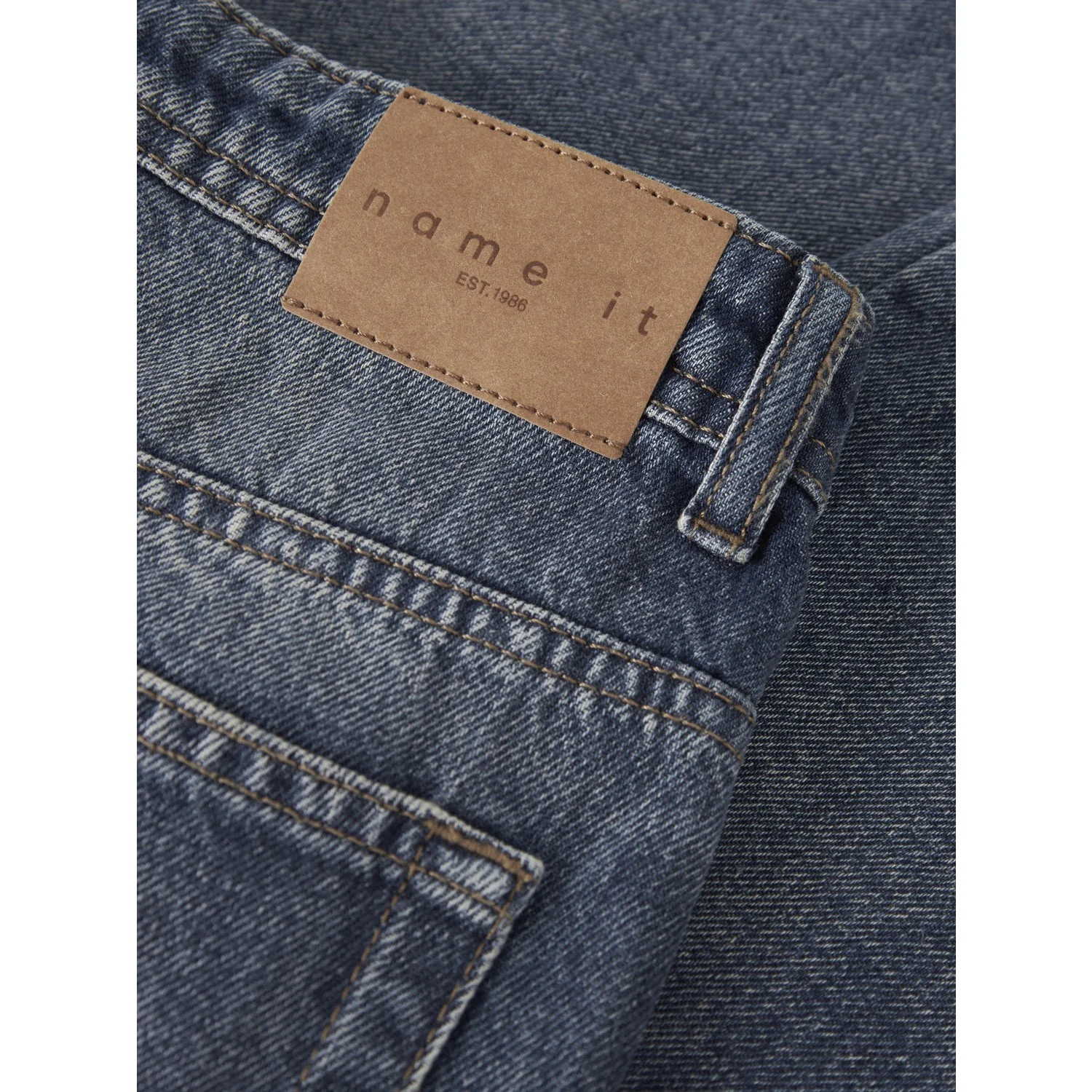 Name It Vintage Medium Blue Denim Nkmryan Loose Jeans 5760-Rm Noos - Image 3