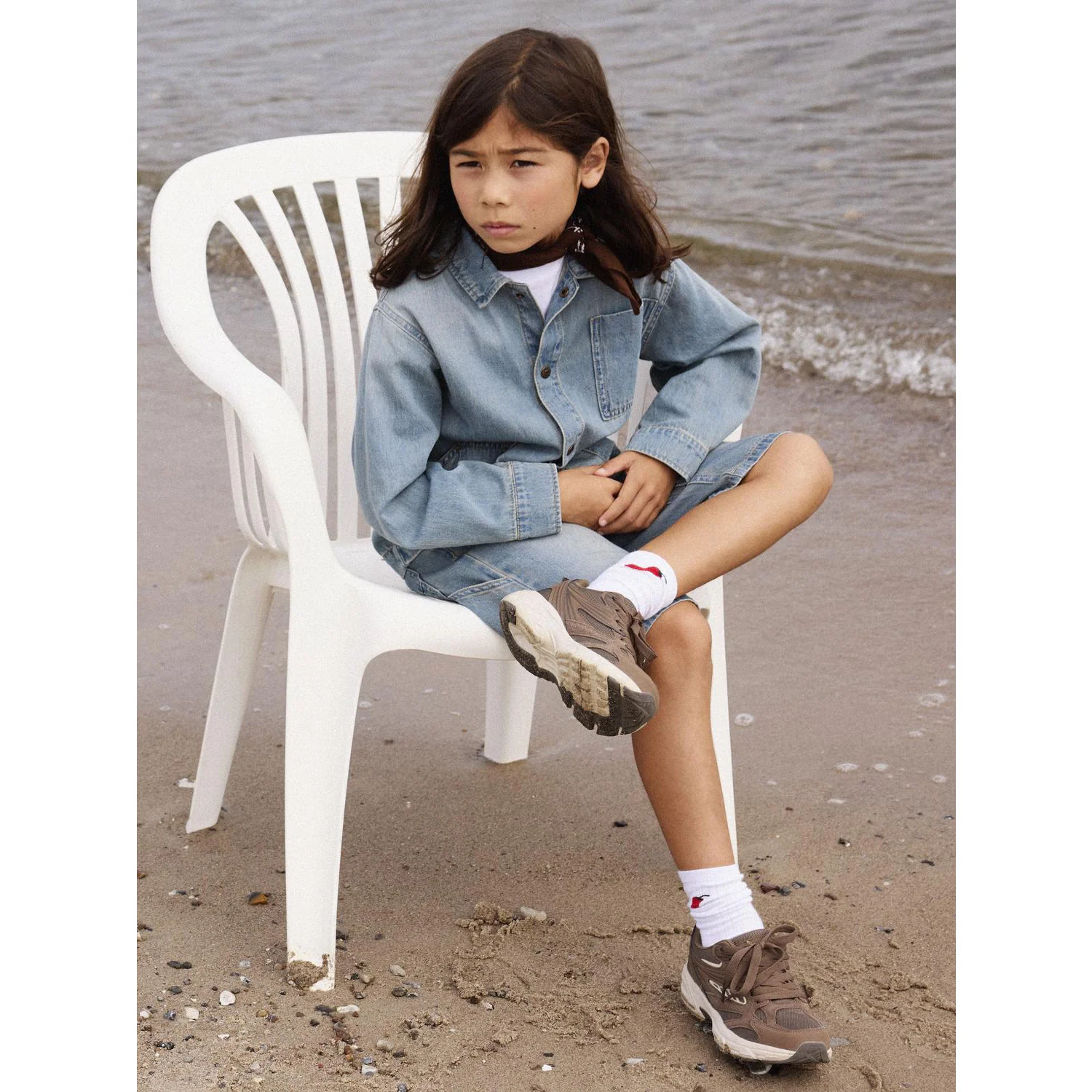 Name It Vintage Medium Blue Denim Nkmtom Oz Dnm Ls Skjorte 3550-Oz H - Image 2