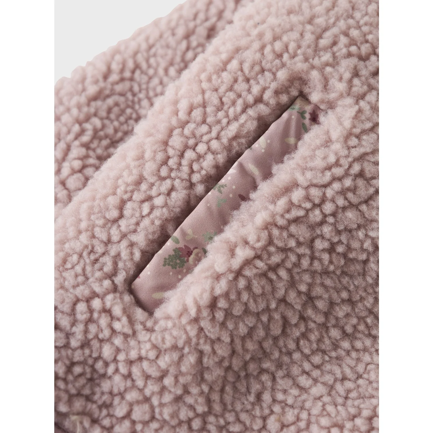 Name It Violet Ice Nmfminna Teddy Jakke Aop - Image 3