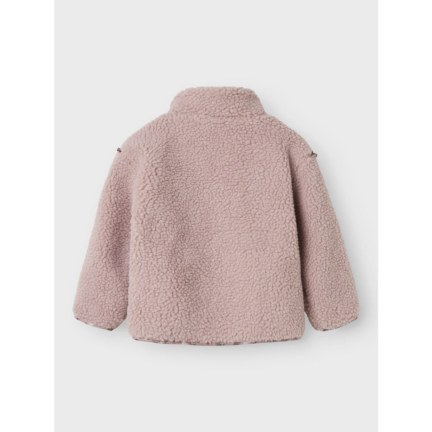Name It Violet Ice Nmfminna Teddy Jakke Aop - Image 4