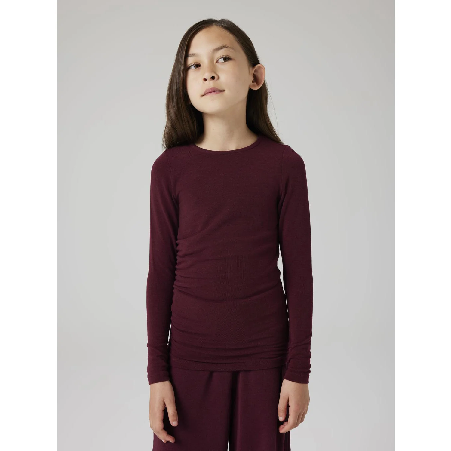 Name It Windsor Wine Nkfkendra Ls Xsl Top - Image 3