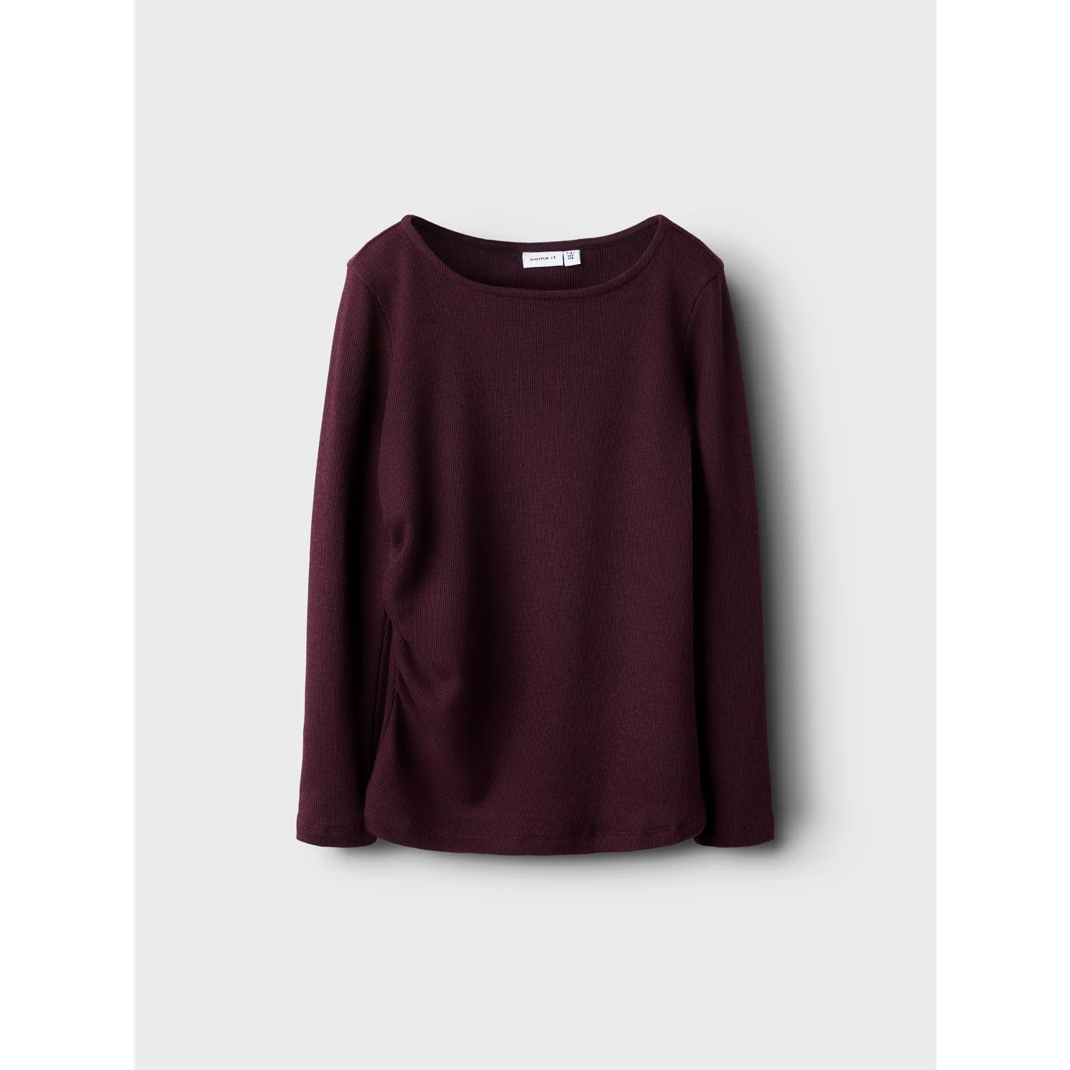 Name It Windsor Wine Nkfkendra Ls Xsl Top - Image 5