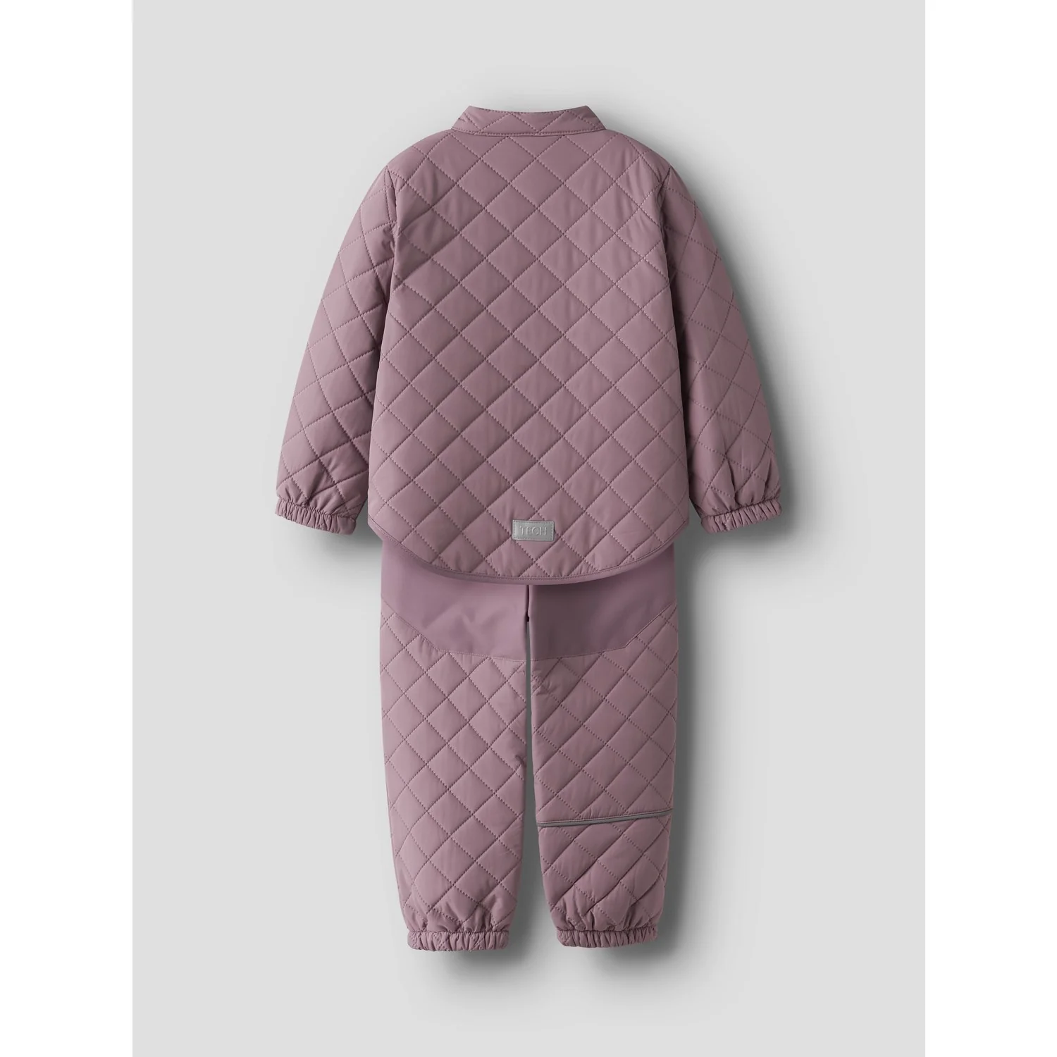 Name It Wistful Mauve Nmnchilly Quilt Termosæt Fo Noos - Image 2