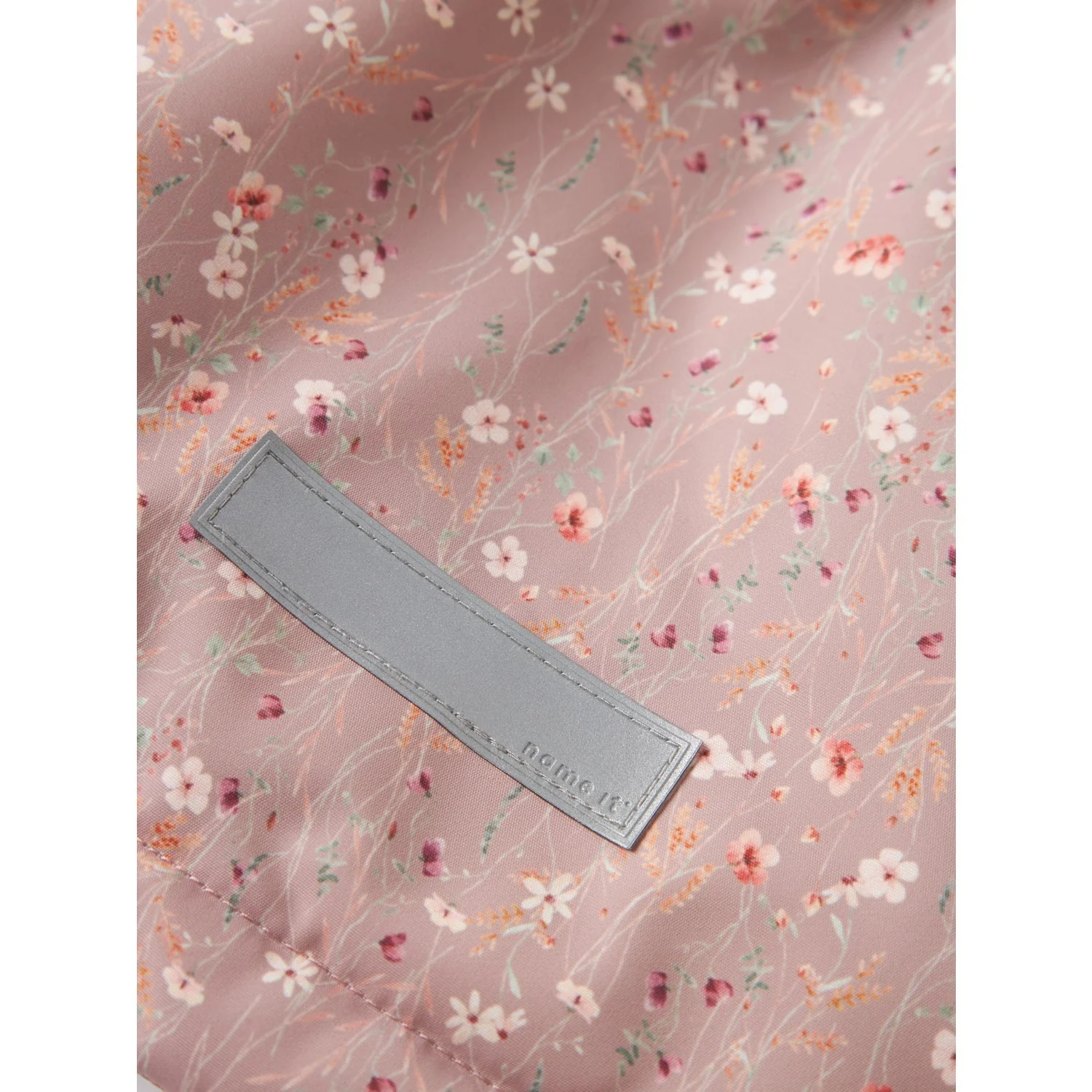 Name It Woodrose Flower Nmfmaxi Pa Jakke Aop Noos - Image 3