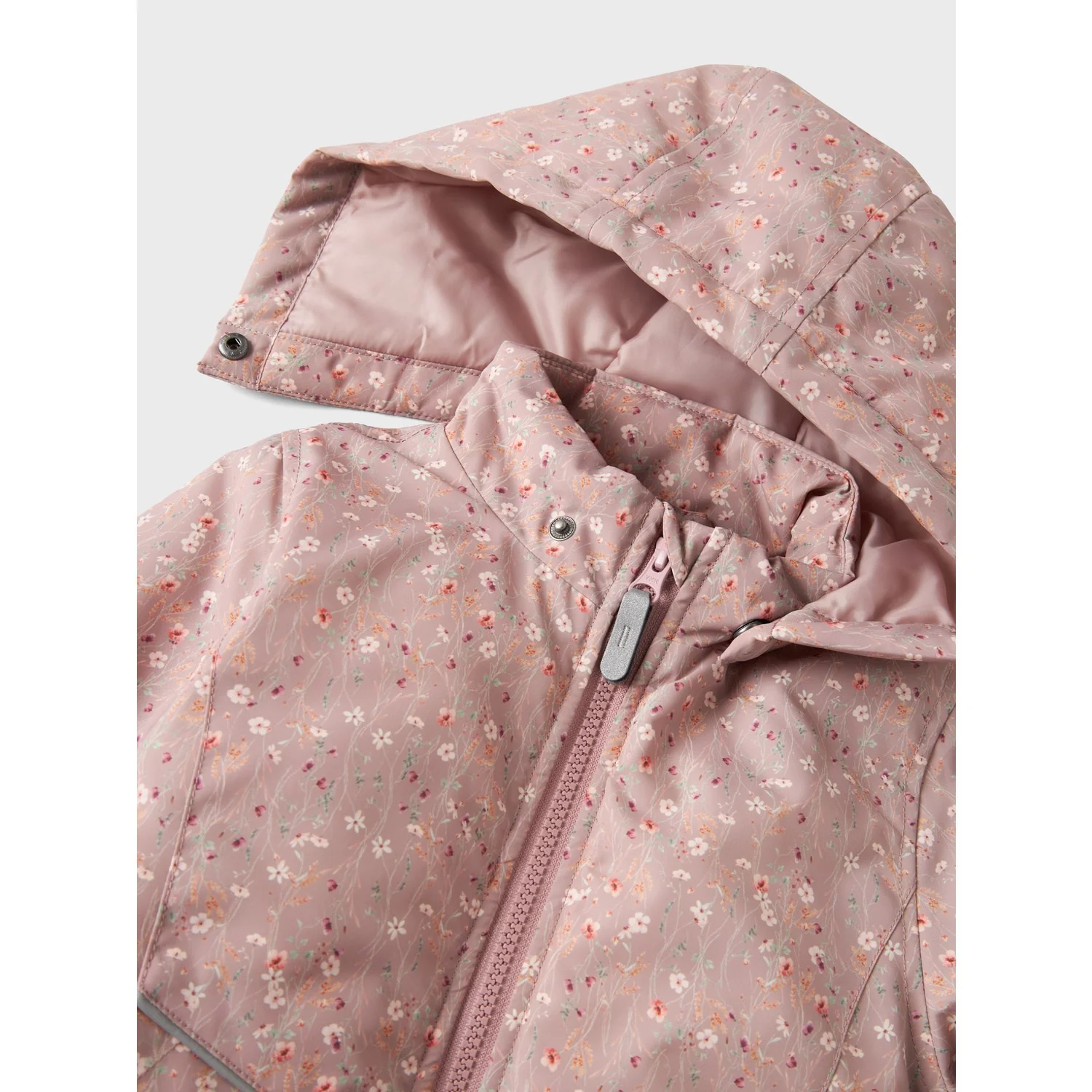 Name It Woodrose Flower Nmfmaxi Pa Jakke Aop Noos - Image 7