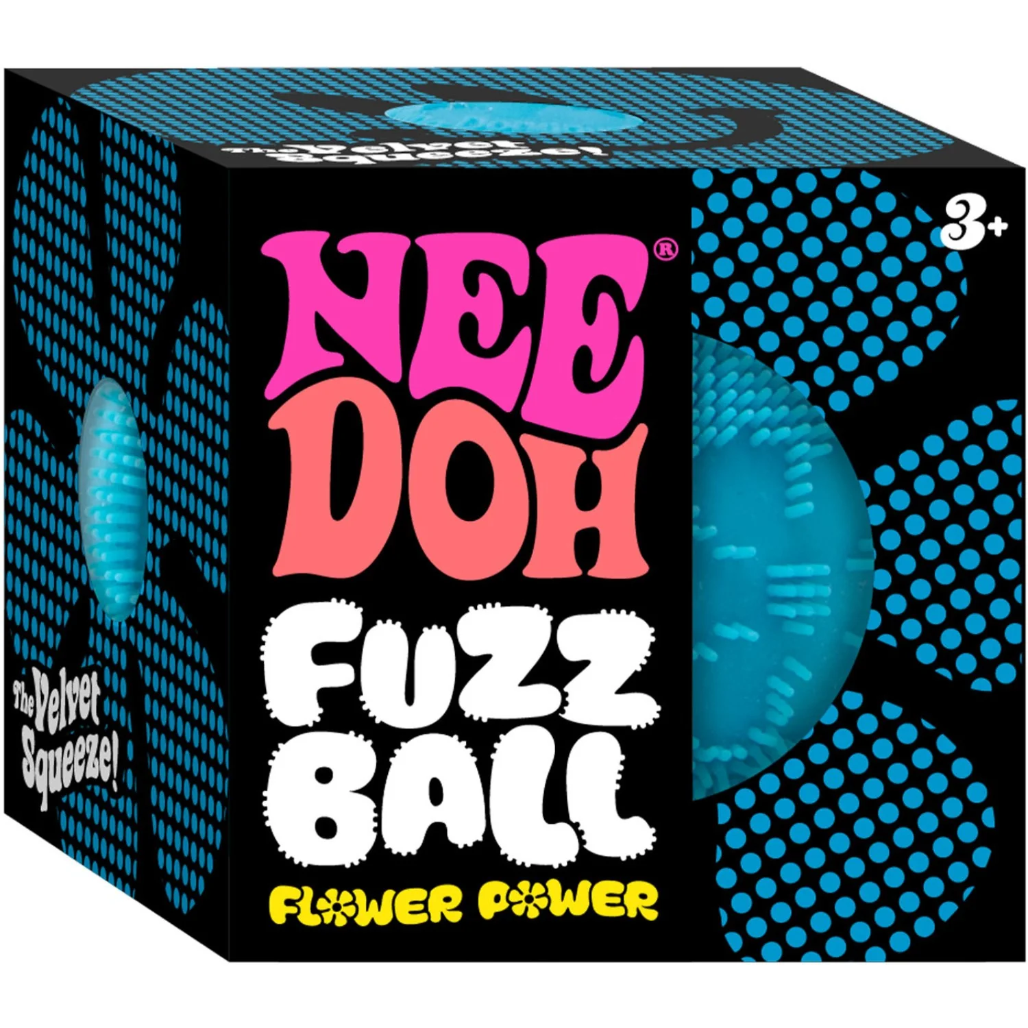 NeeDoh Fuzz Bold Flower Power 5 Asst. CDU - Image 11