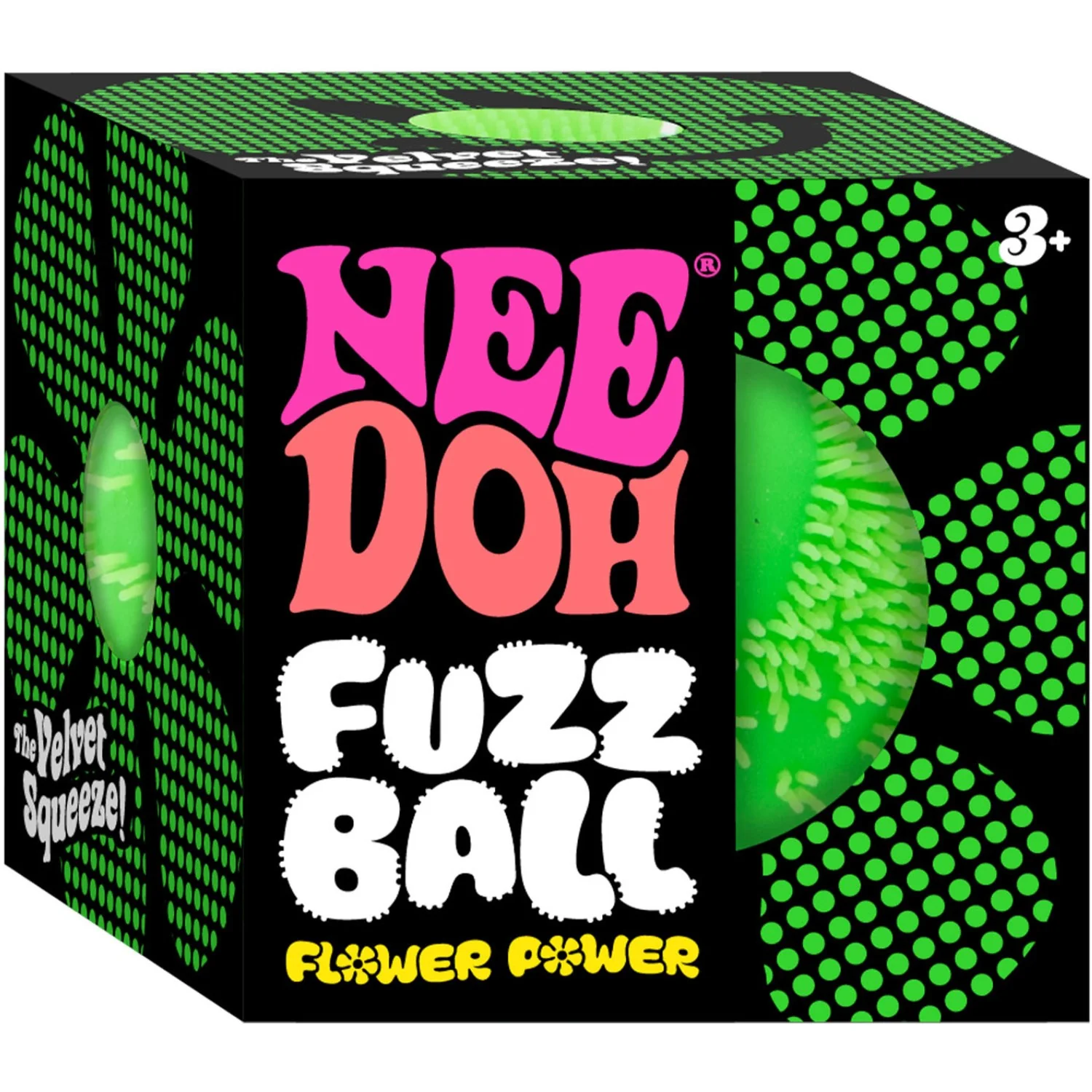 NeeDoh Fuzz Bold Flower Power 5 Asst. CDU - Image 7