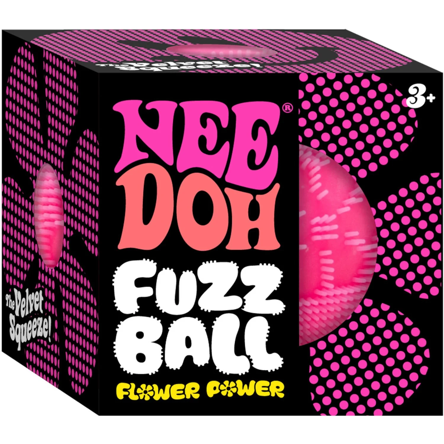 NeeDoh Fuzz Bold Flower Power 5 Asst. CDU - Image 9