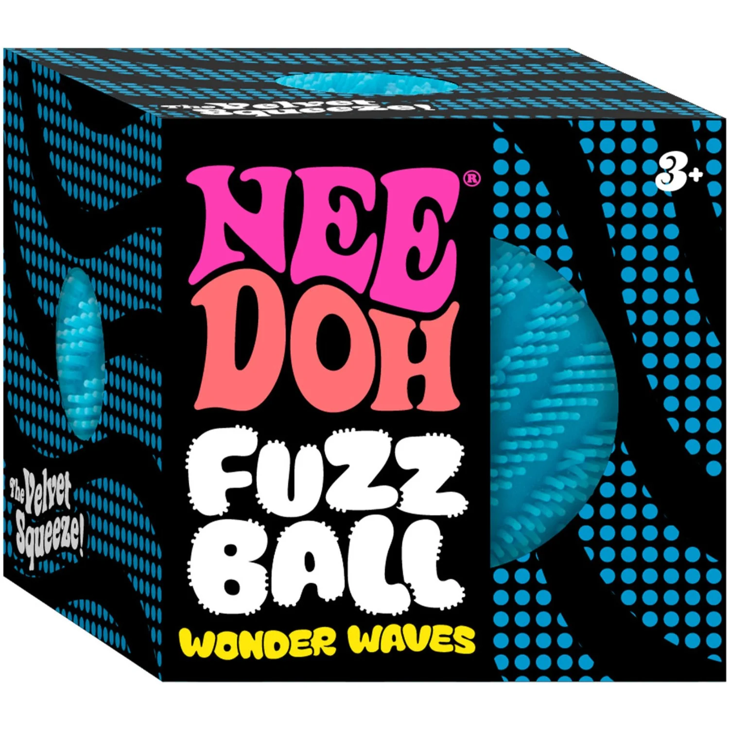 NeeDoh Fuzz Bold Wonder Waves 5 Asst. CDU - Image 9
