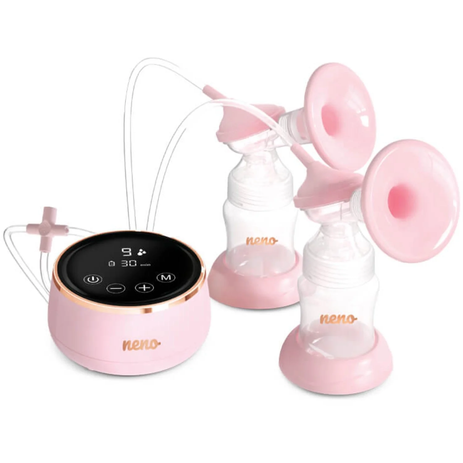 Neno Rosa Brystpumpe Bella Twin Dobbelt