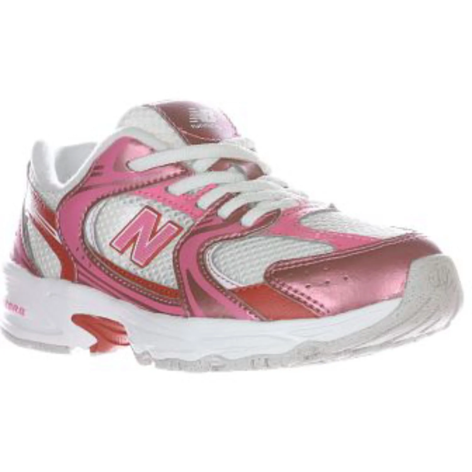 New Balance Sneakers Pink Satin 530 Kids Bungee Lace - Image 4