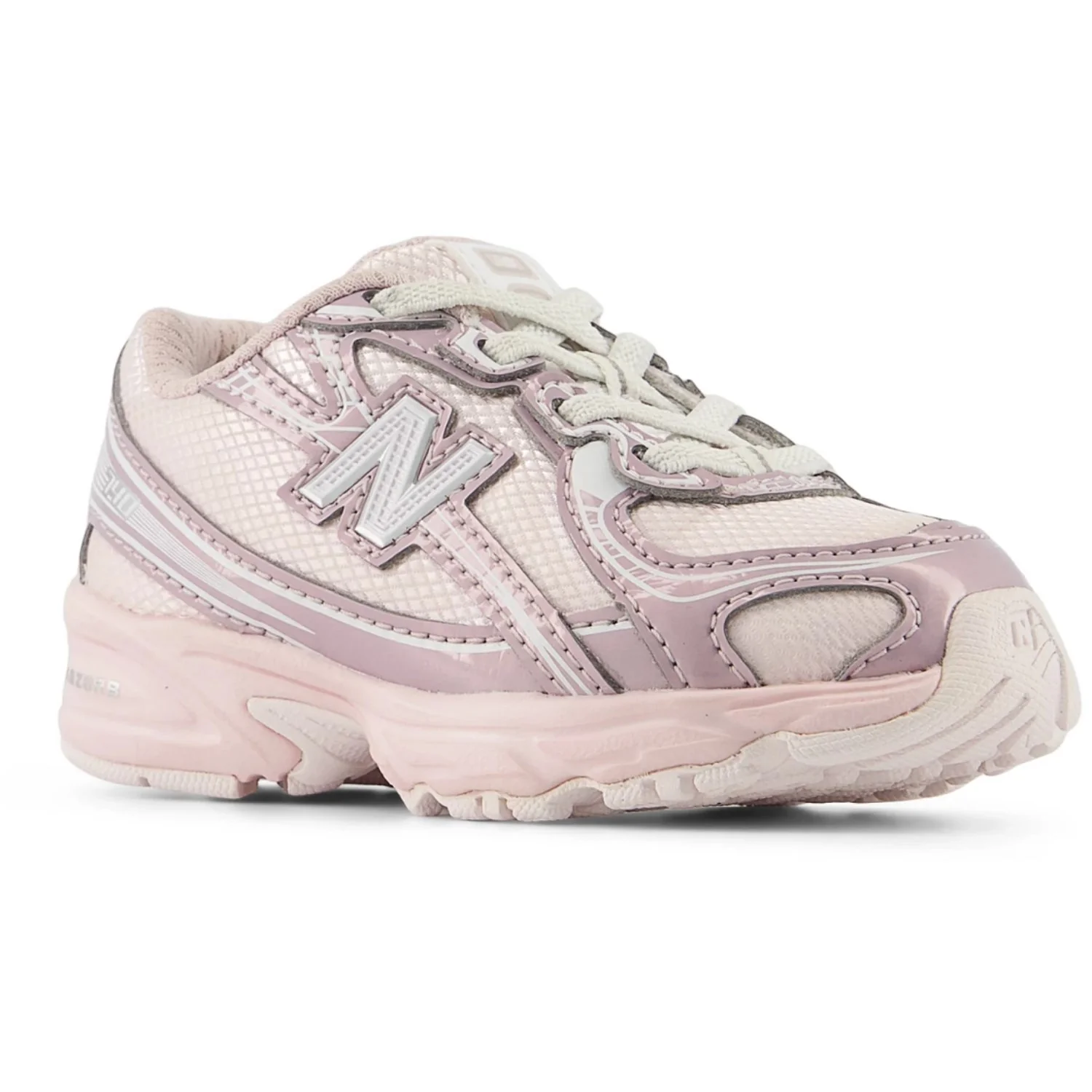 New Balance Sneakers Pink Salt 740 Kids Bungee Lace - Image 2