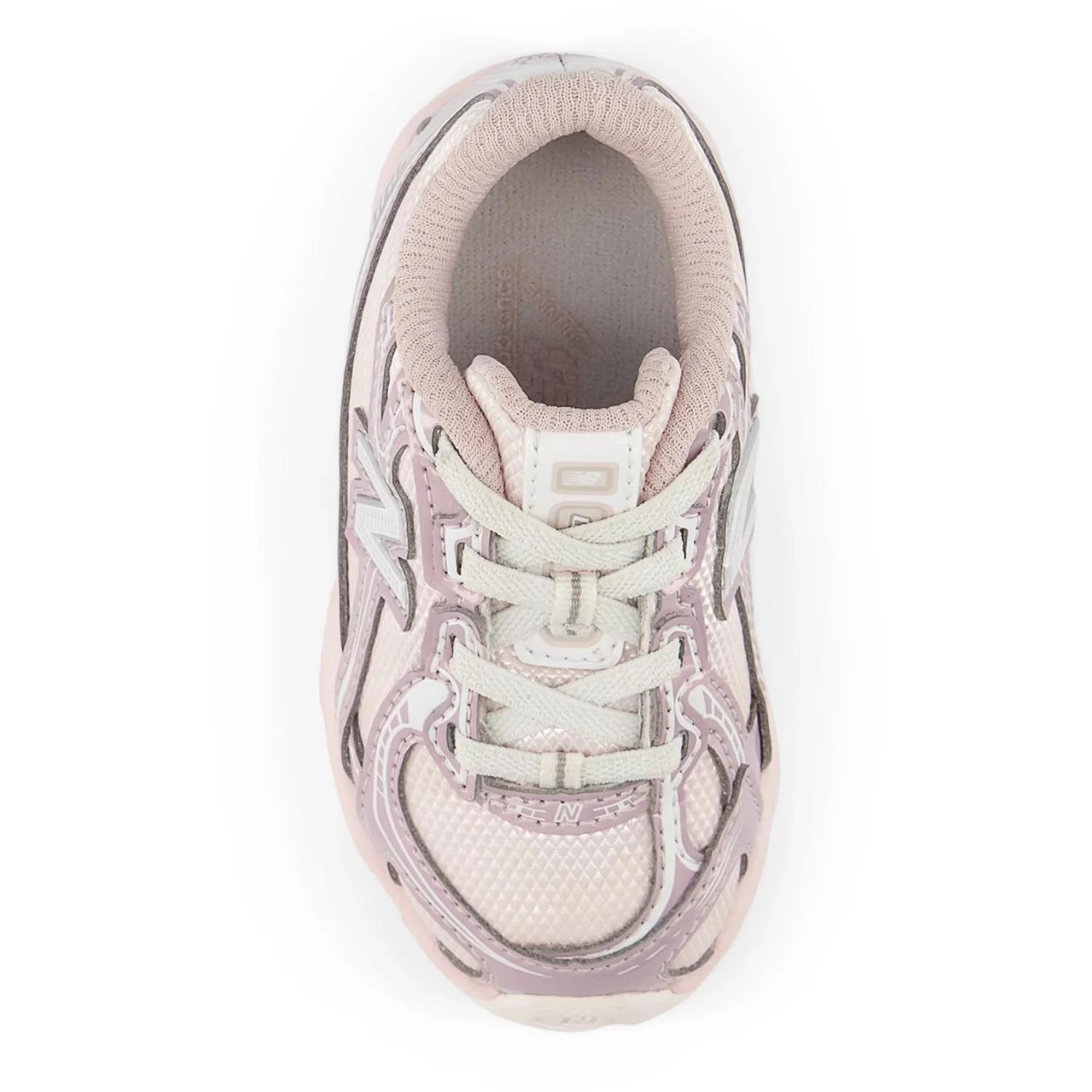 New Balance Sneakers Pink Salt 740 Kids Bungee Lace - Image 5
