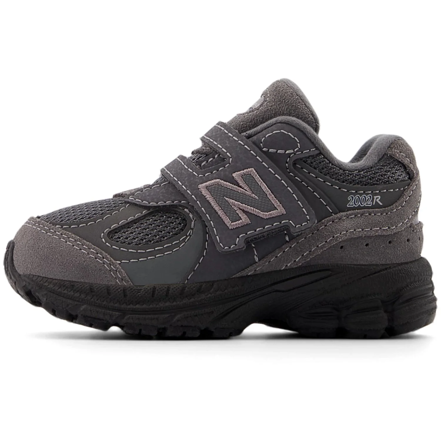 New Balance Castlerock 2002 Kids Hook & Loop Sneakers - Image 6