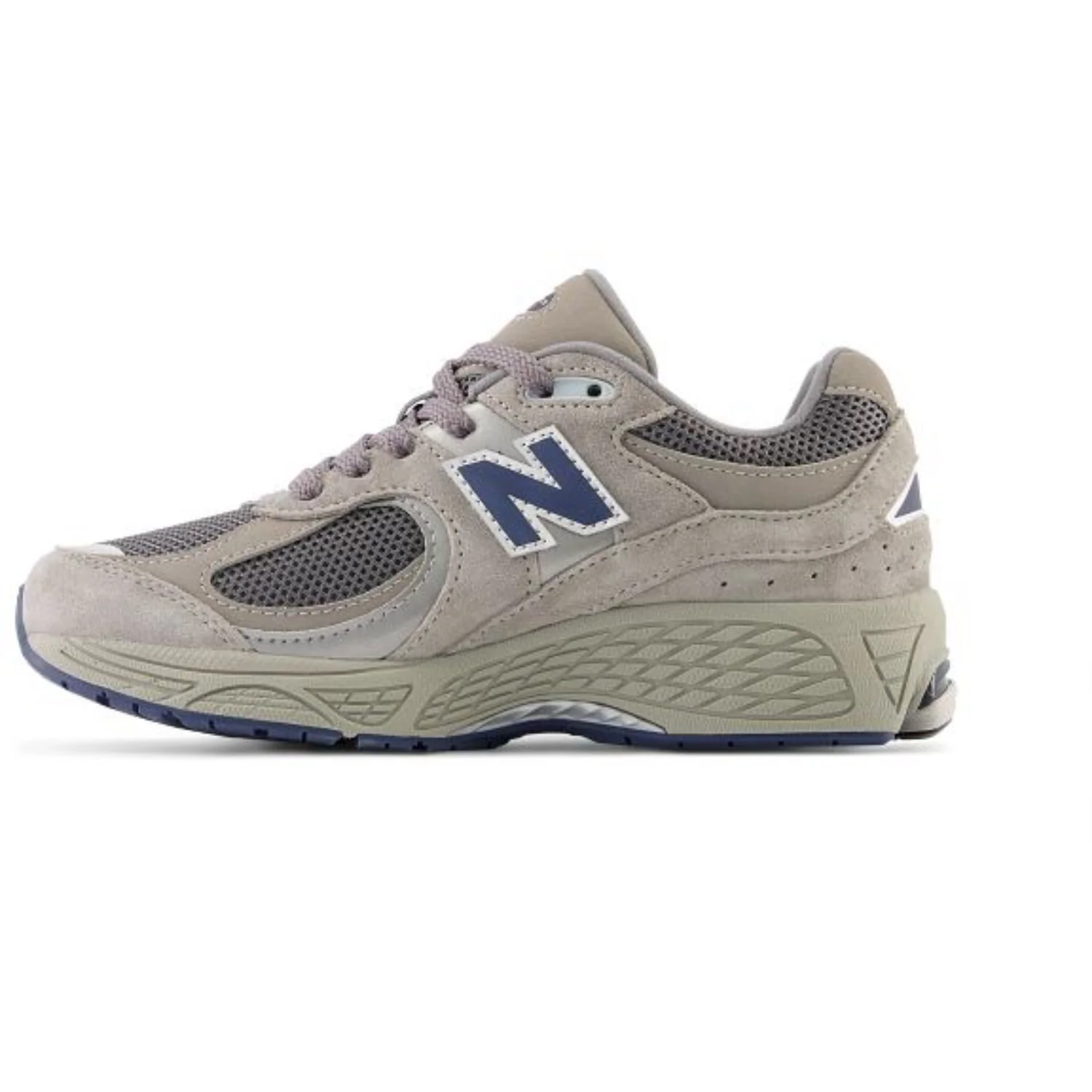 New Balance Sneakers Grey 2002 Kids Lace - Image 2